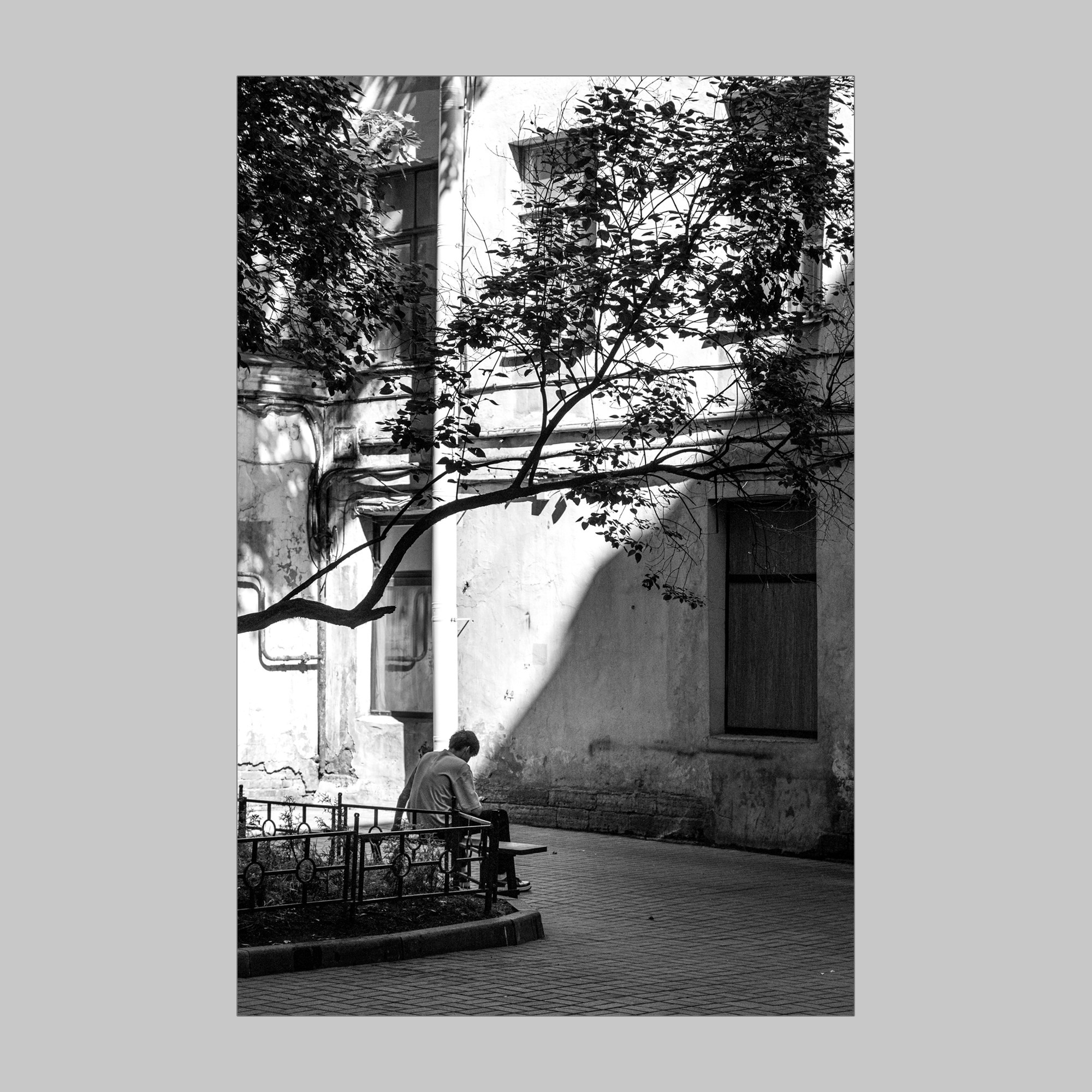 Городская сюита. Фотограф Юлия Близнецова