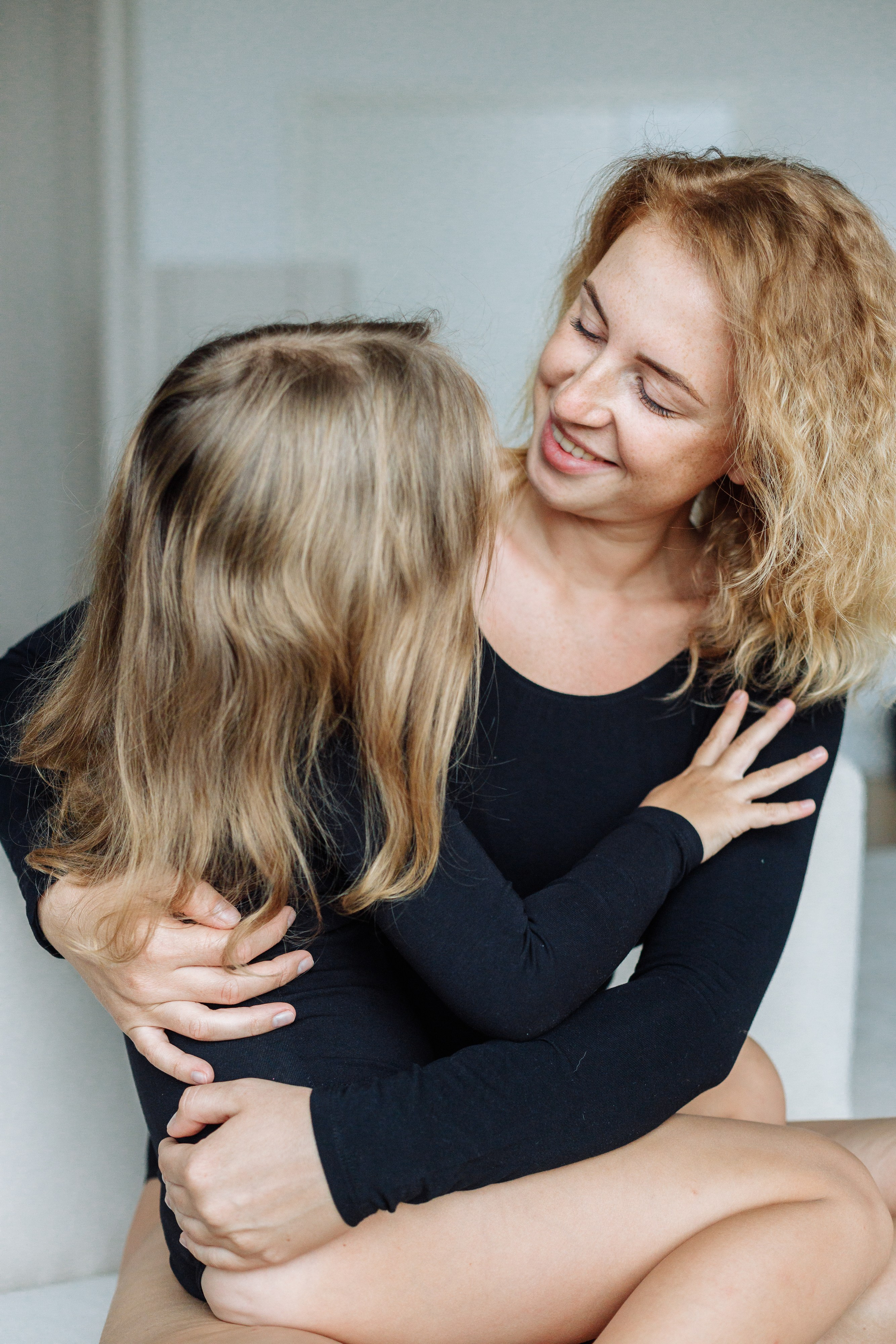 Мама и дочка. Свадебный и портретный фотограф в Королёве Сергей Чихарев