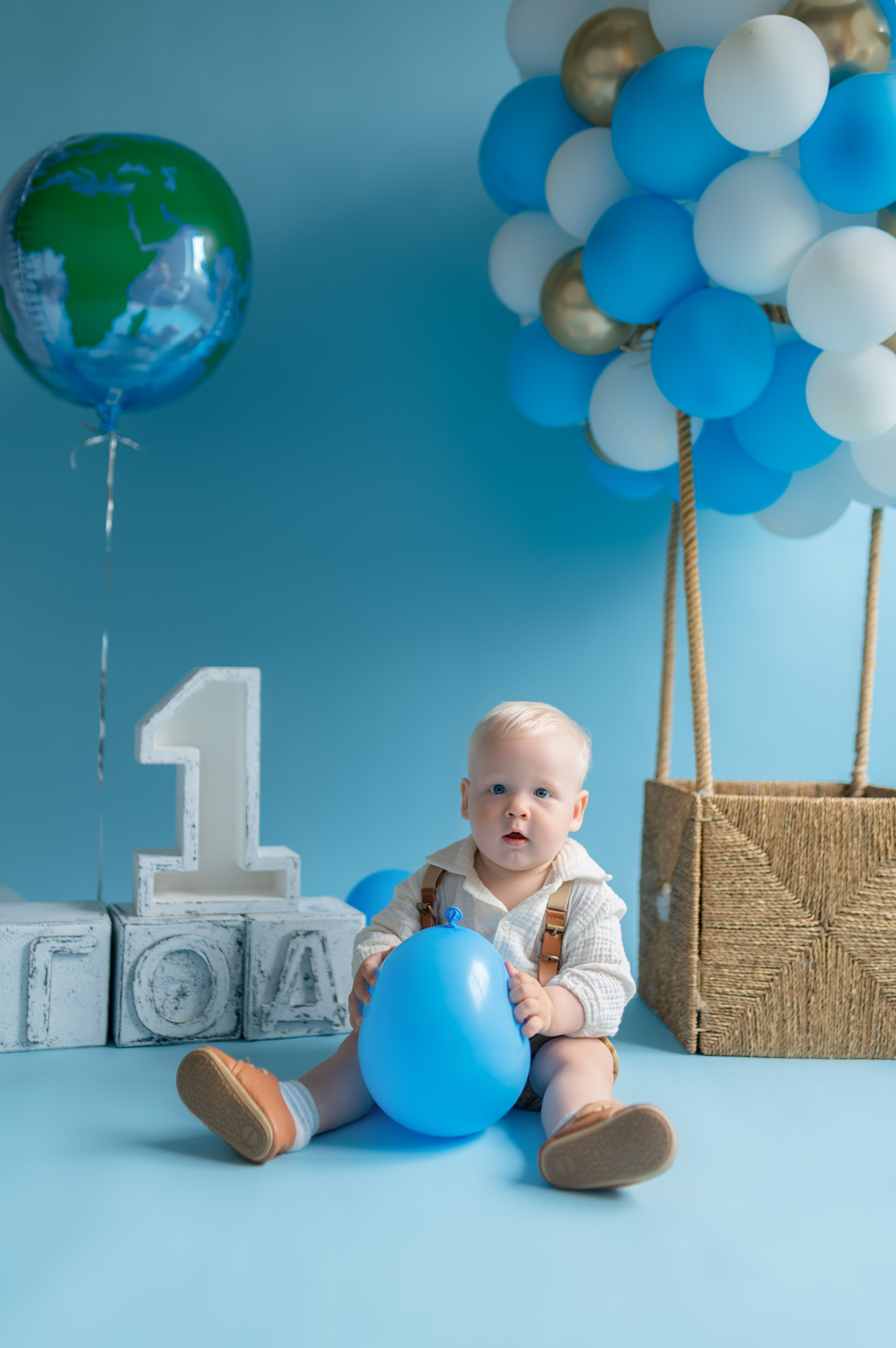 Первый годик. Детский фотограф в городе Жуковский Алиса Коробанова
