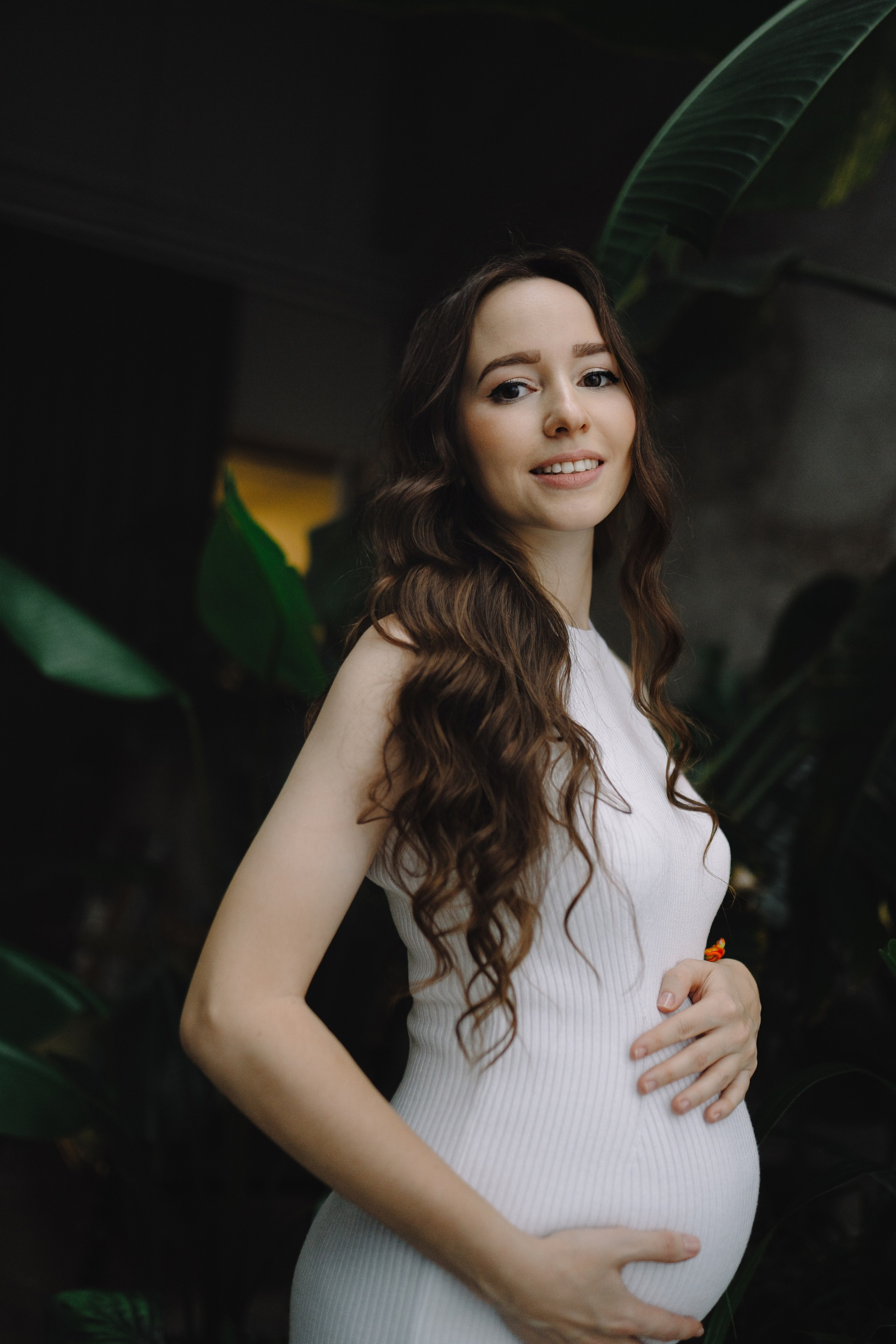 В Оранжерее. Андрейко Надежда