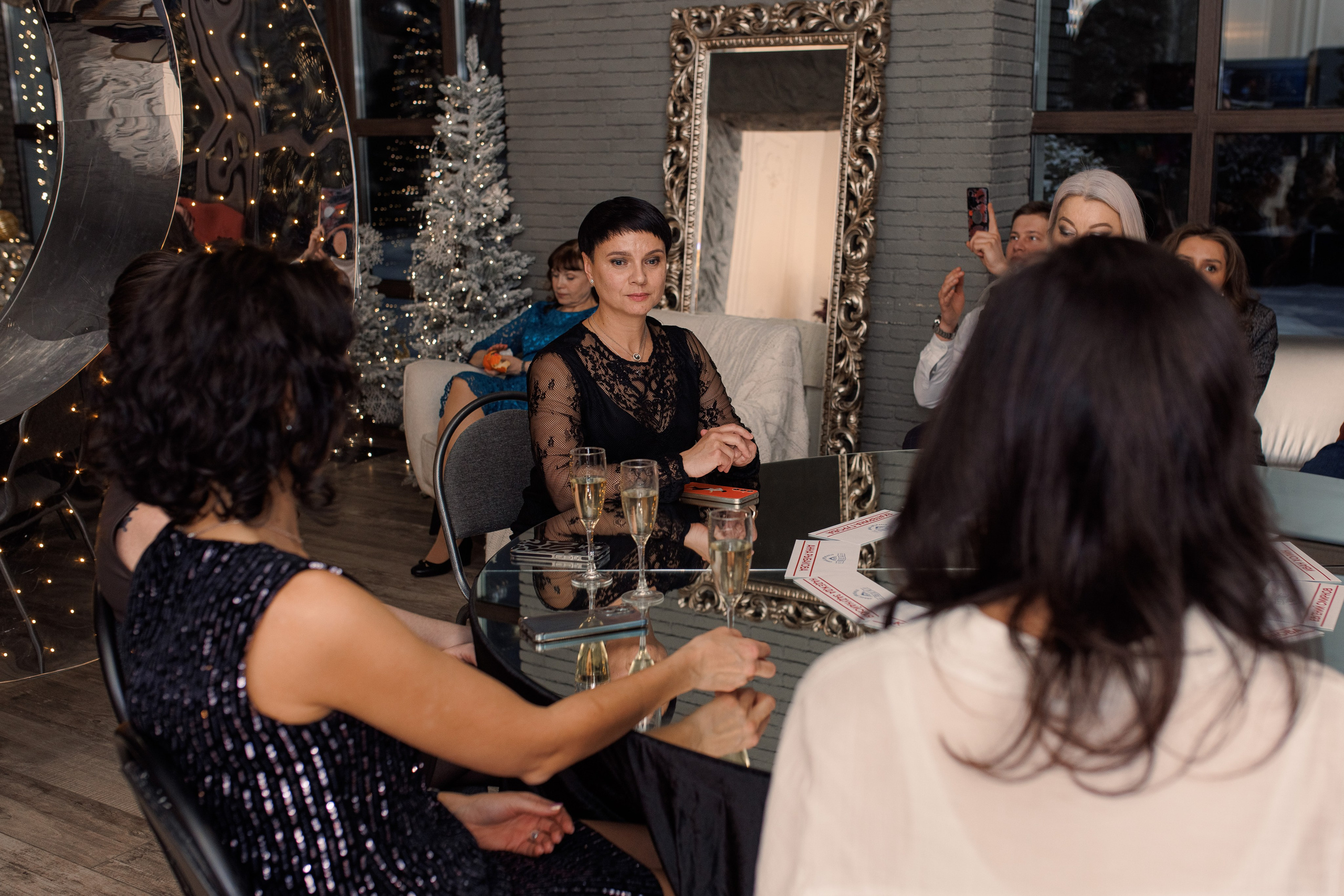 Новогодний корпоратив. Свадебный и семейный фотограф Наталья Штык