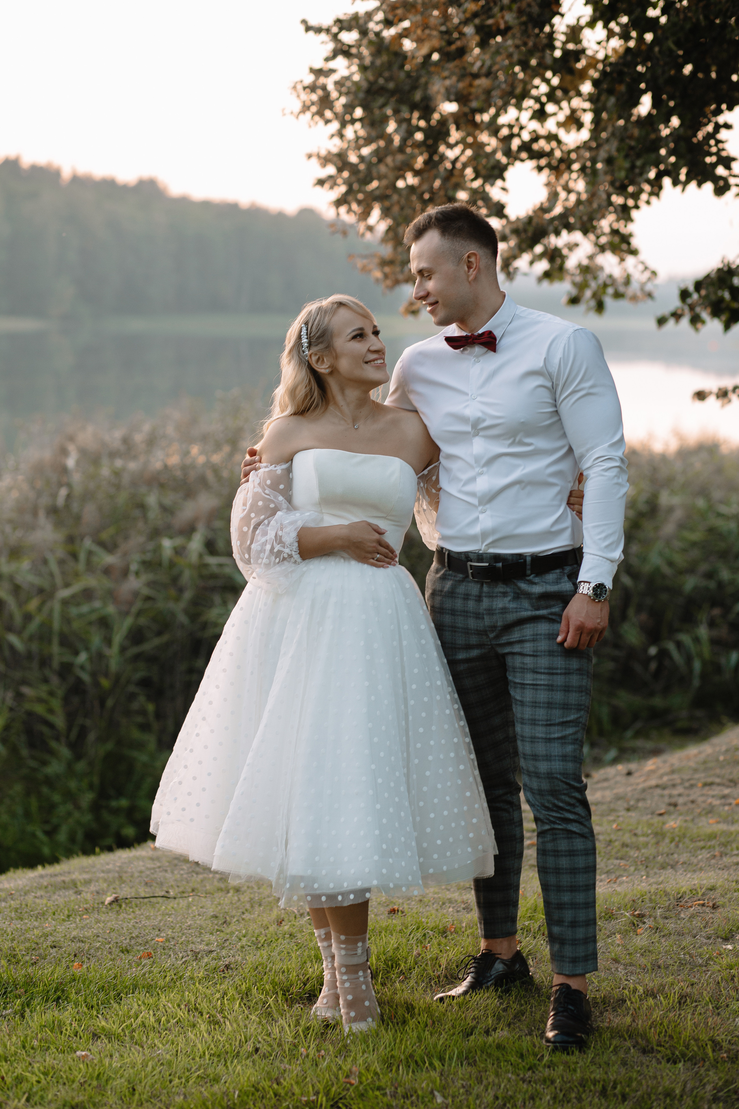 Лена и Рома. Яна Тихонова — фотограф в Полоцке, Витебске и Минске