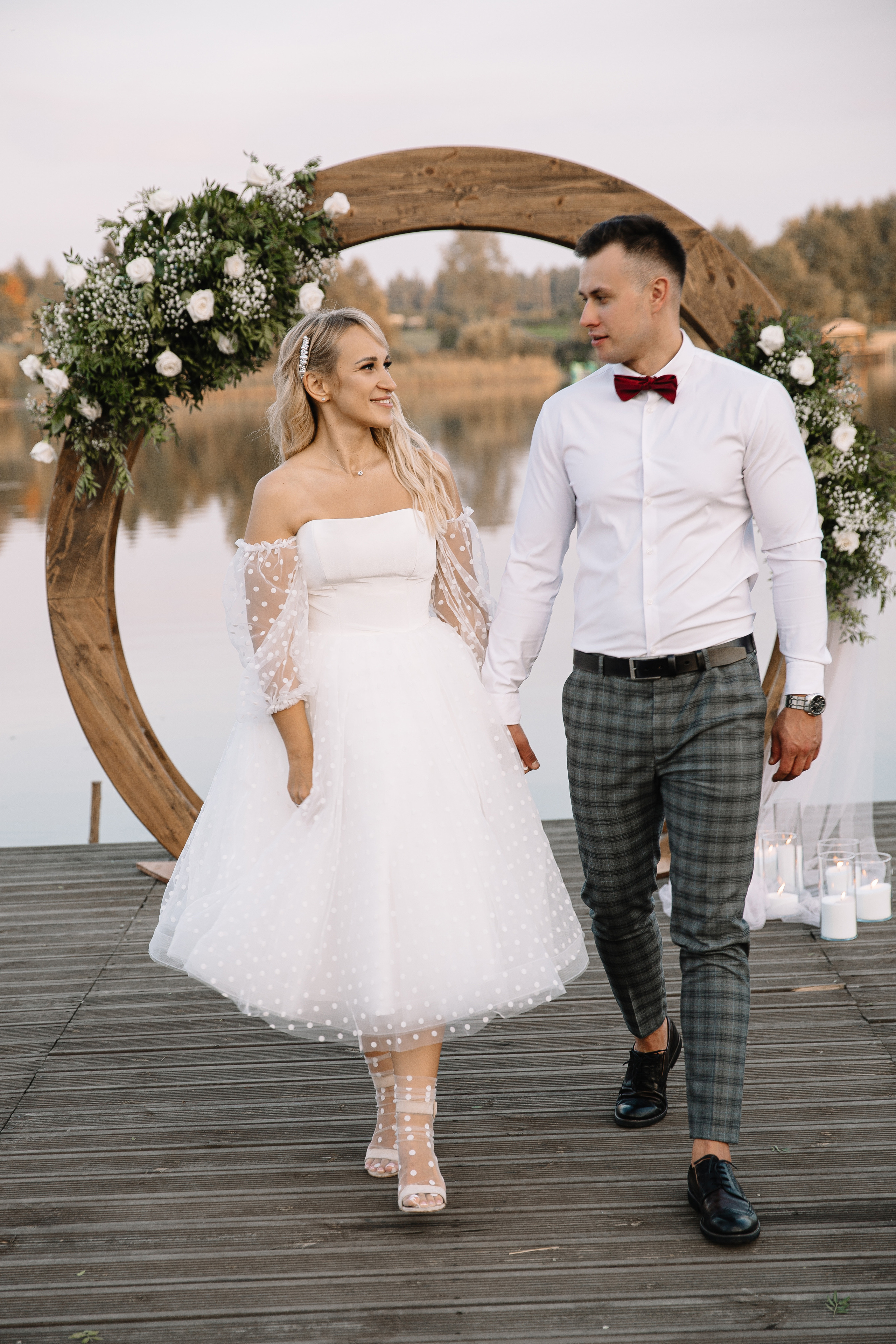 Лена и Рома. Яна Тихонова — фотограф в Полоцке, Витебске и Минске