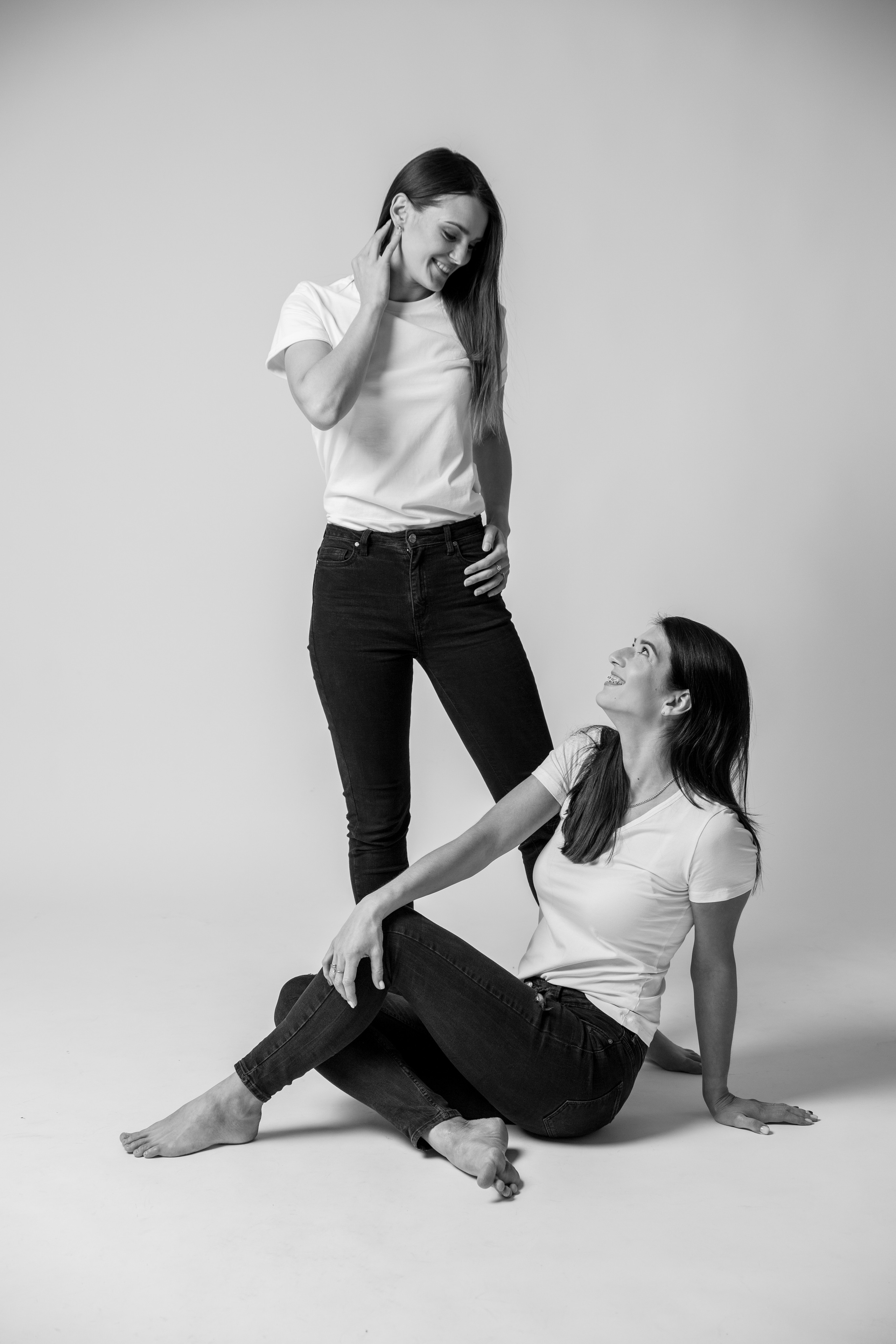 Аня и Маша. Яна Тихонова — фотограф в Полоцке, Витебске и Минске