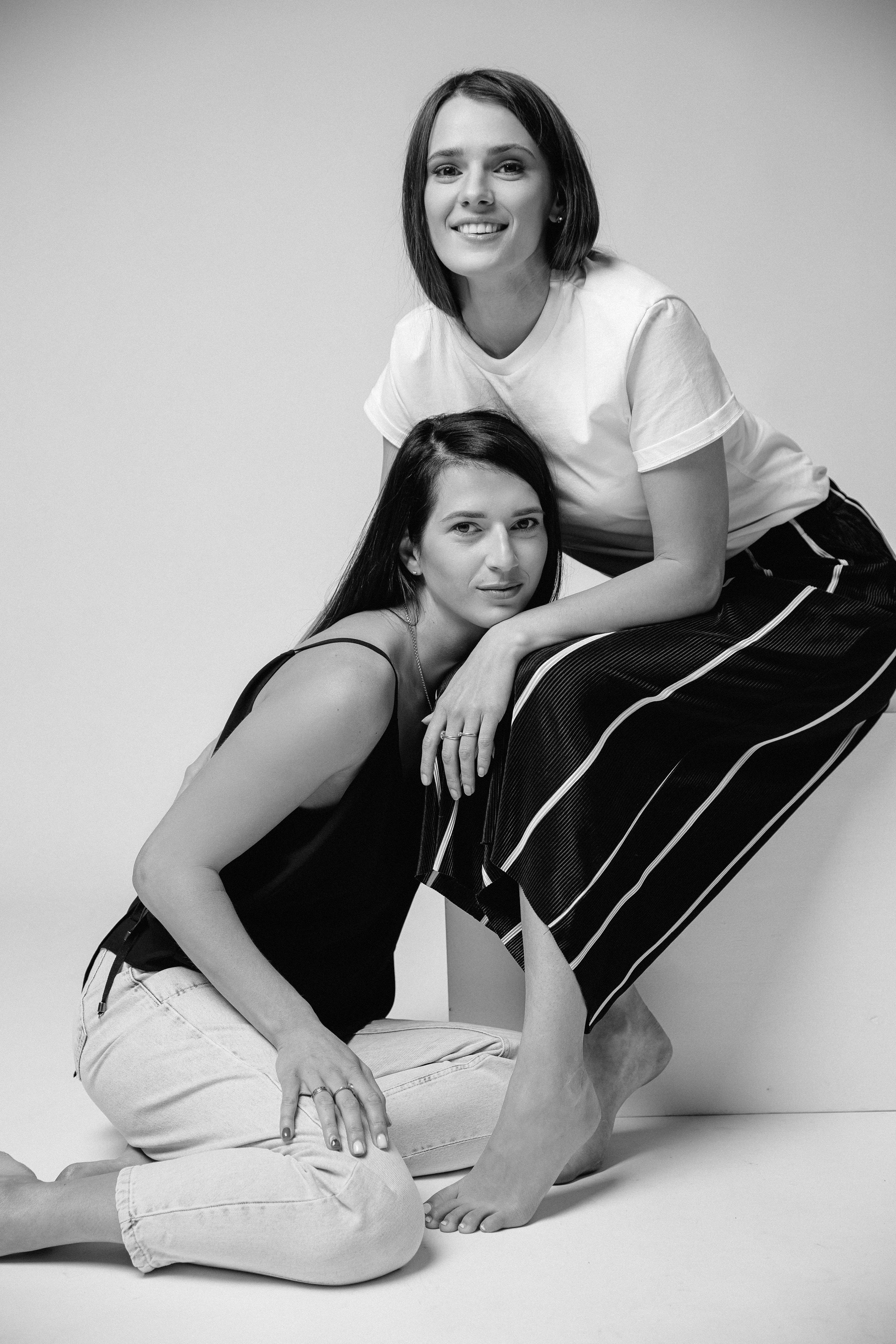 Аня и Маша. Яна Тихонова — фотограф в Полоцке, Витебске и Минске