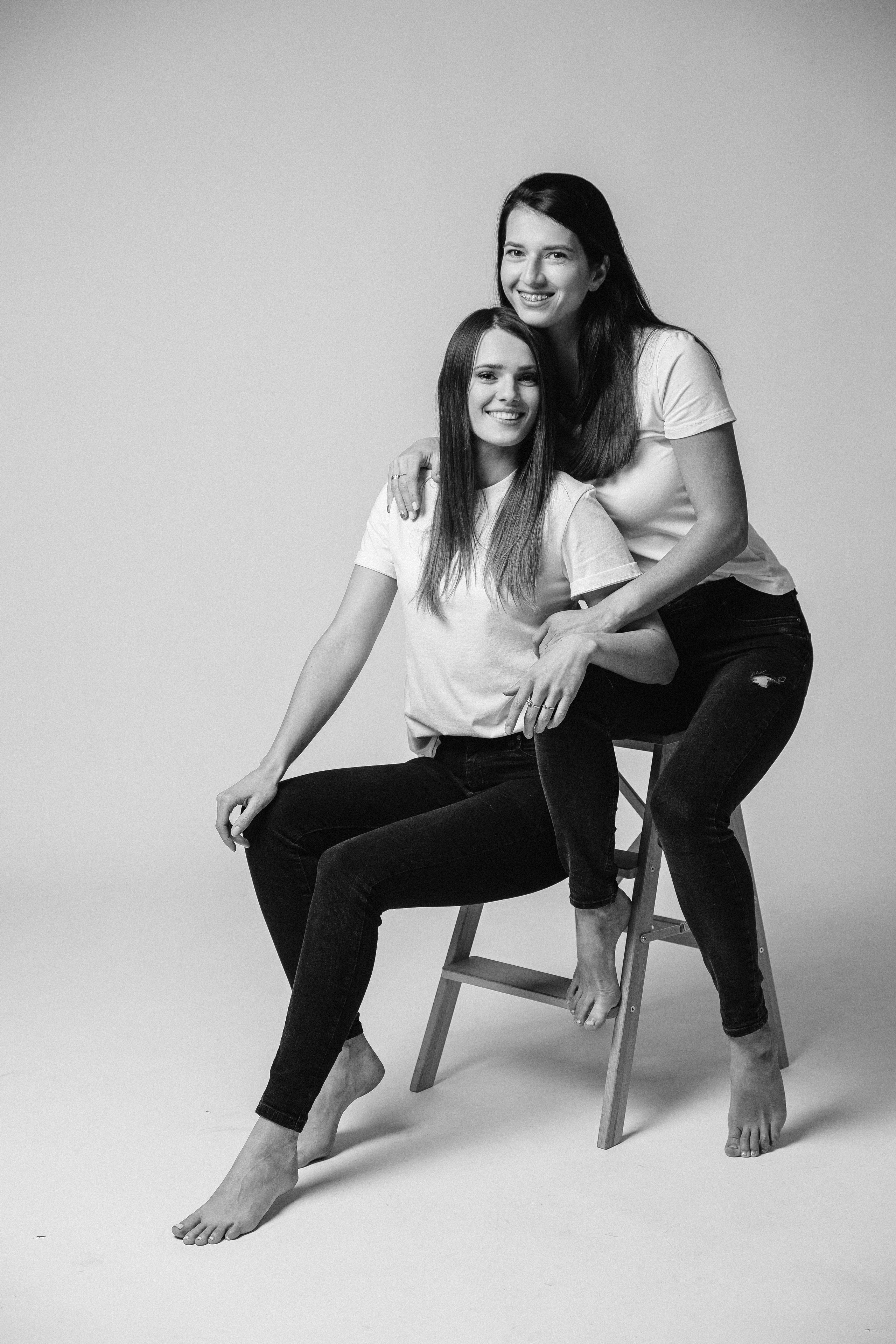 Аня и Маша. Яна Тихонова — фотограф в Полоцке, Витебске и Минске