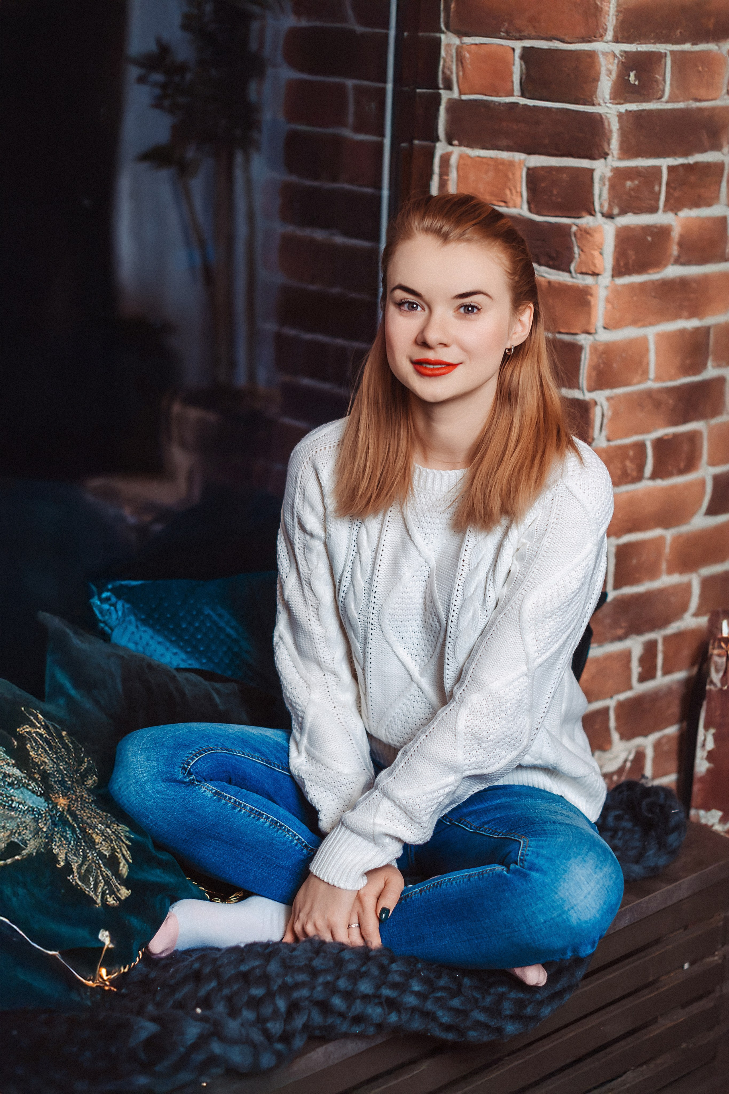 Новогодняя Love Story Виталии и Виталия. Фотограф Алиса Агафонова в Санкт-Петербурге