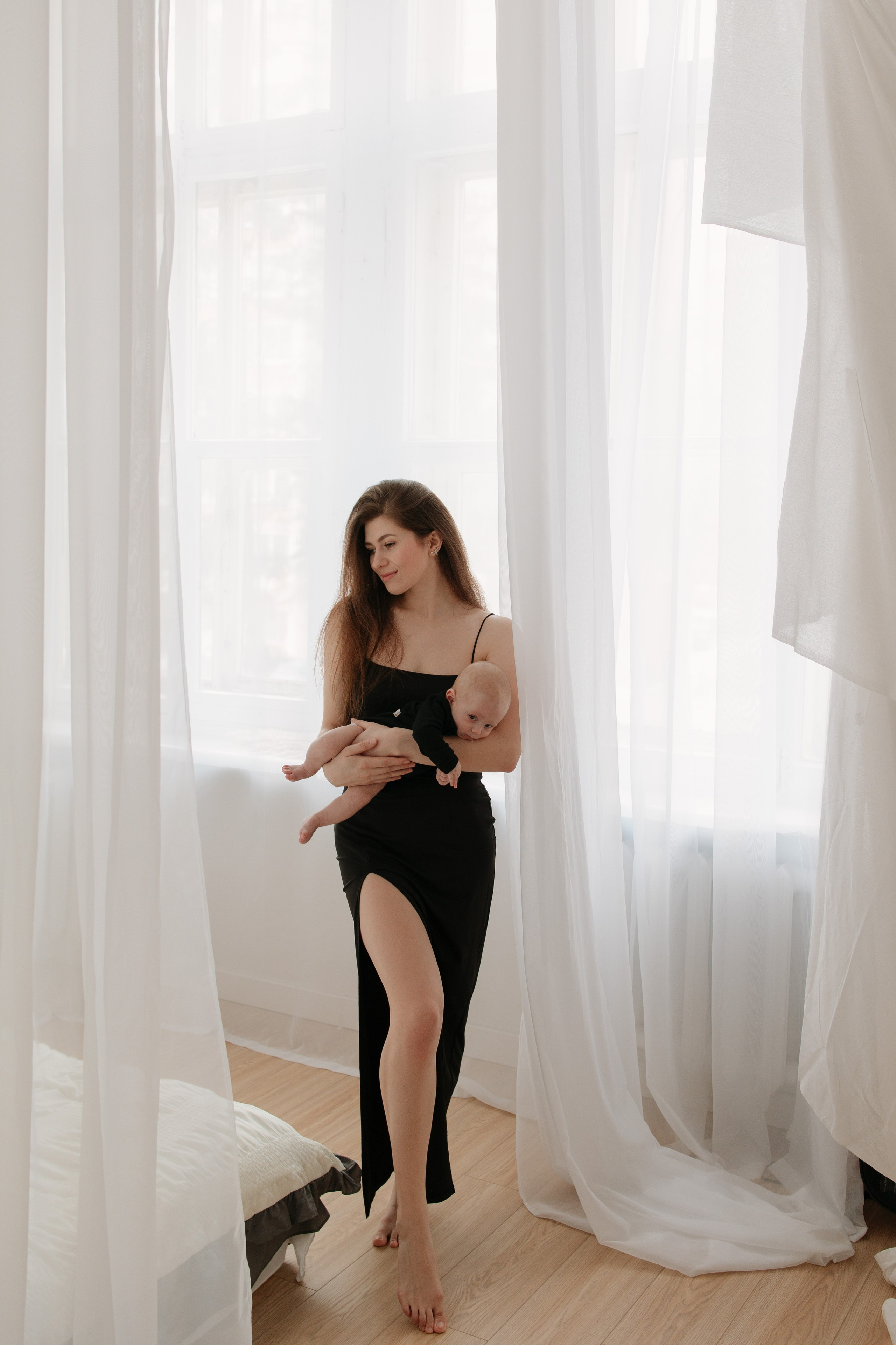 Первая фотосессия. Дарья Скворцова