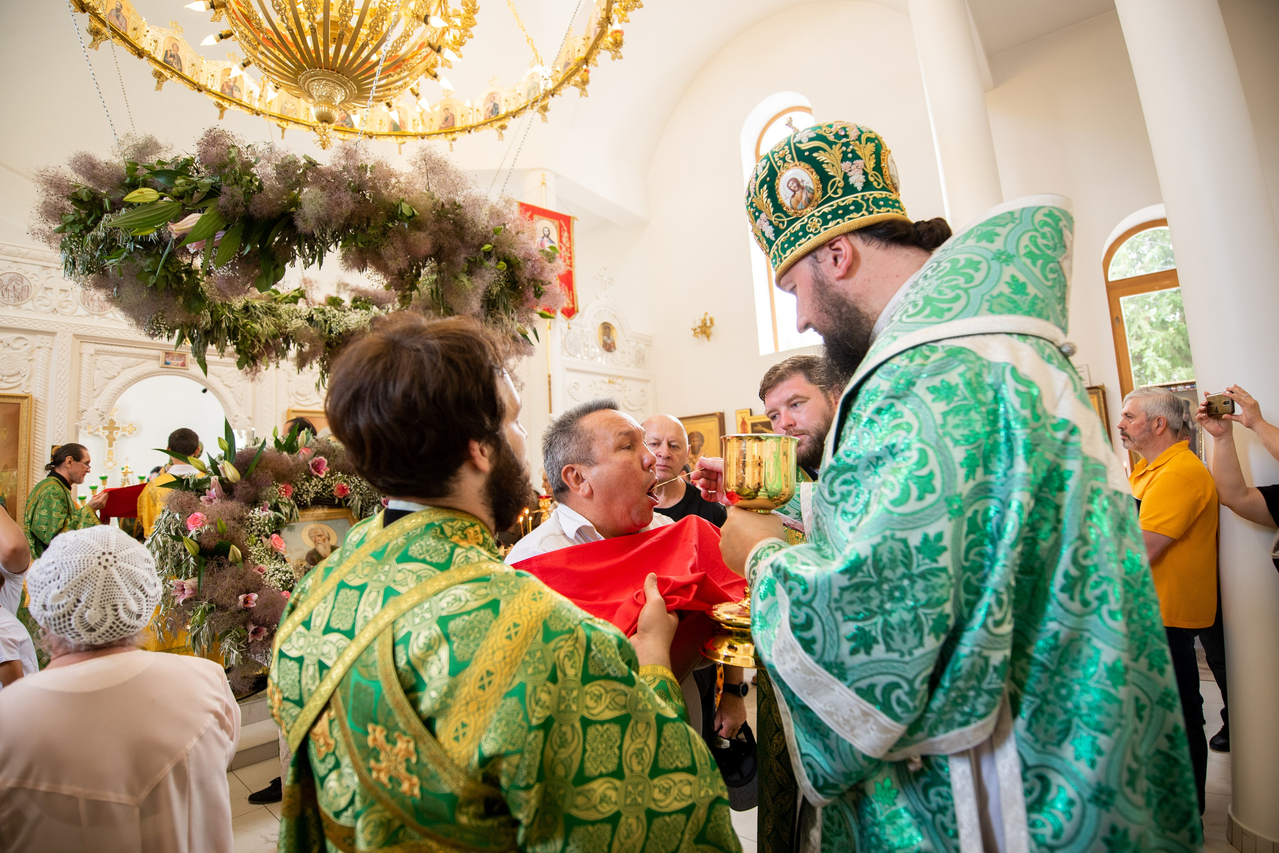 День памяти Агапита Печерского 14.06.2023. Семейный и свадебный фотограф в Феодосии и Коктебеле