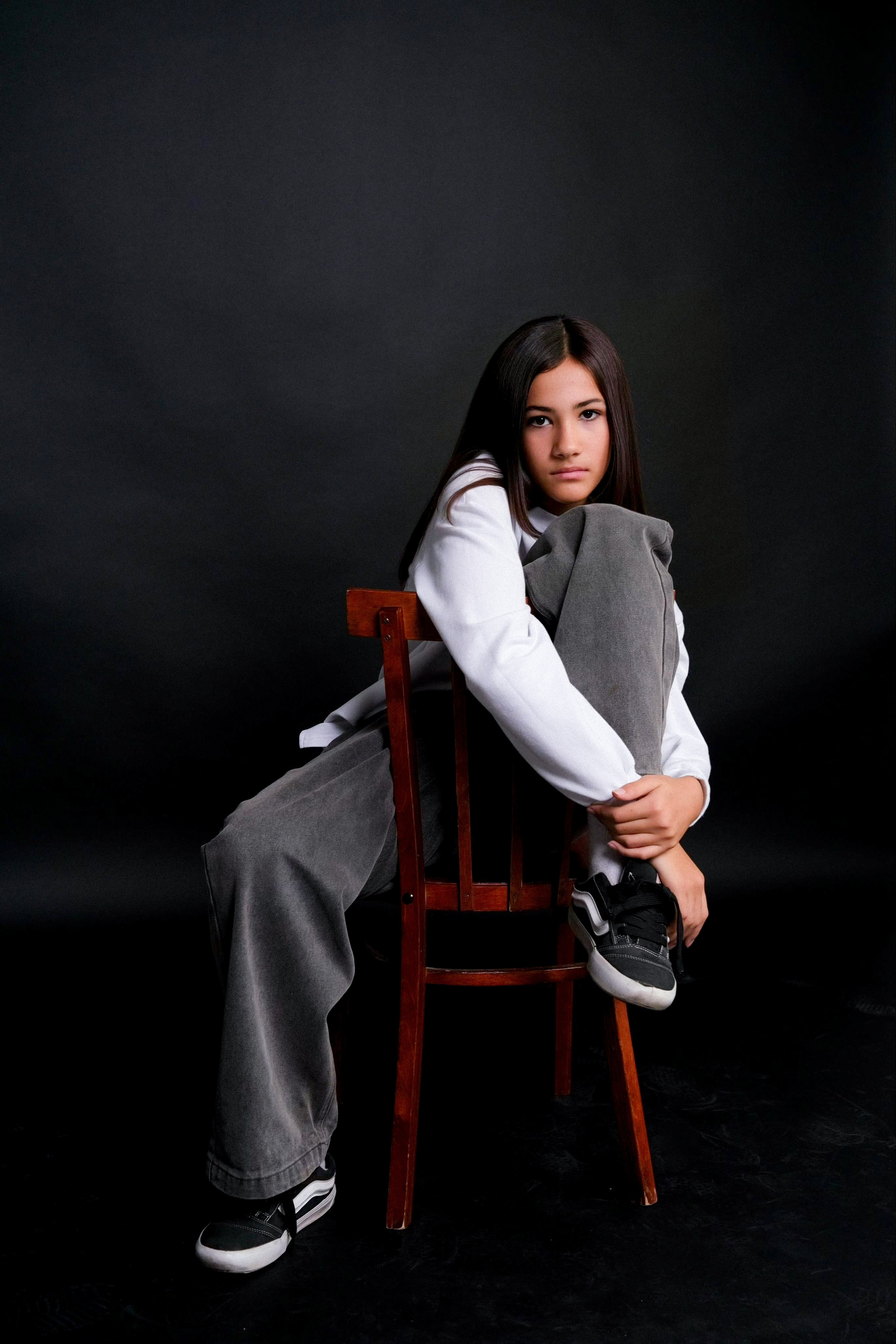 Две сестры. Портретный фотограф в Москве Ирина Ортега