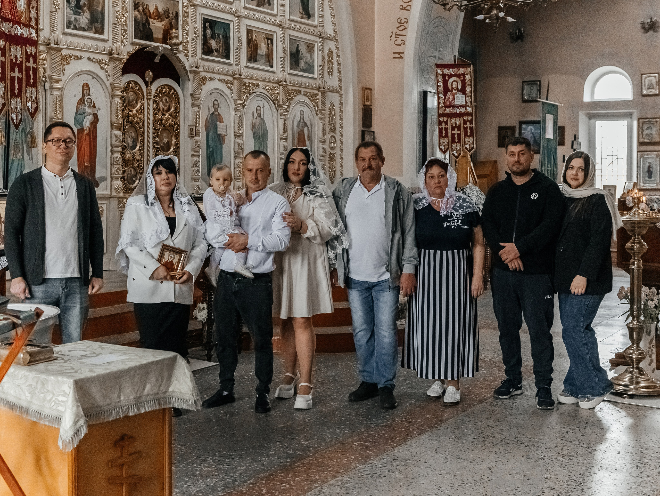 Таинство Крещения. Фотограф семейный, Венчания Крещения Пятигорск Новопавловск КМВ