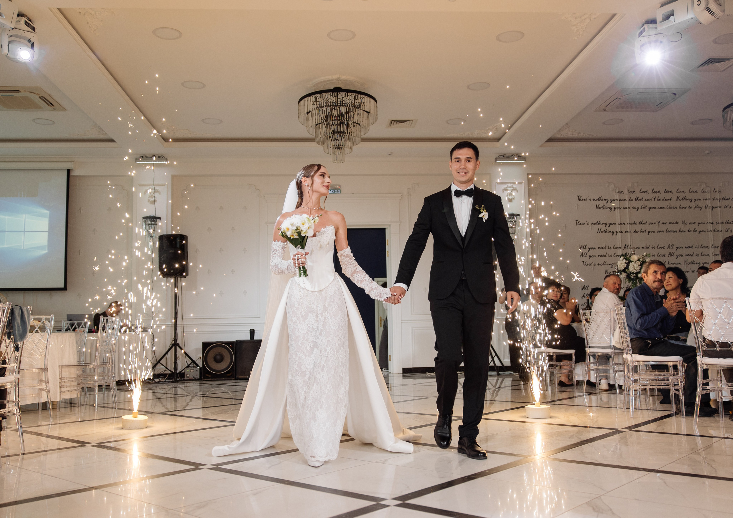 Рустам и Арина. Свадебный фотограф в Астрахани