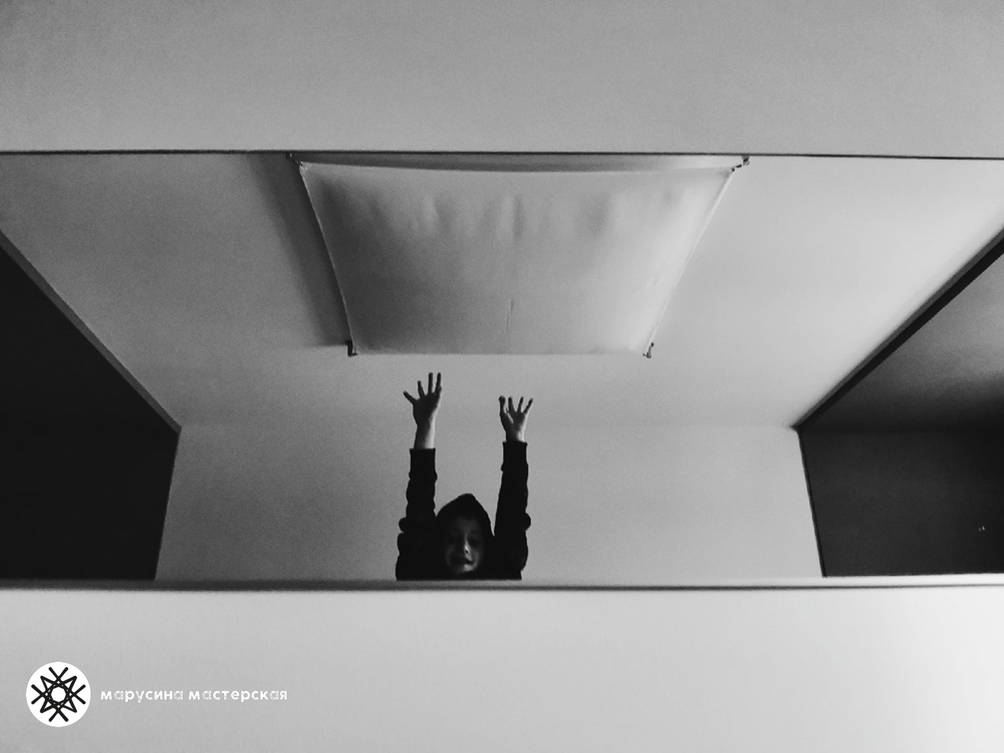 Творческая фотография, снятая в рамках зимней творческой практики, автор — Ольга Елесина