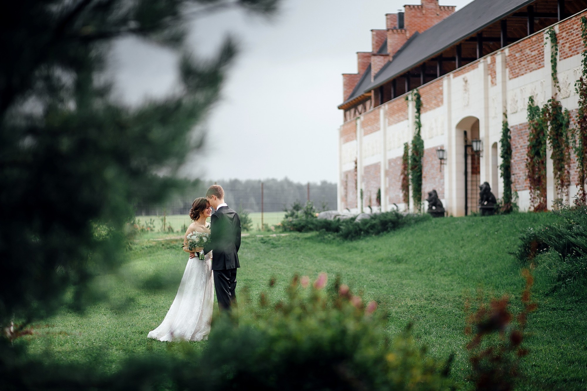 Симон и Елена. La Ferme de Reve. Любовь Чуляева — свадебный фотограф в Москве и Европе