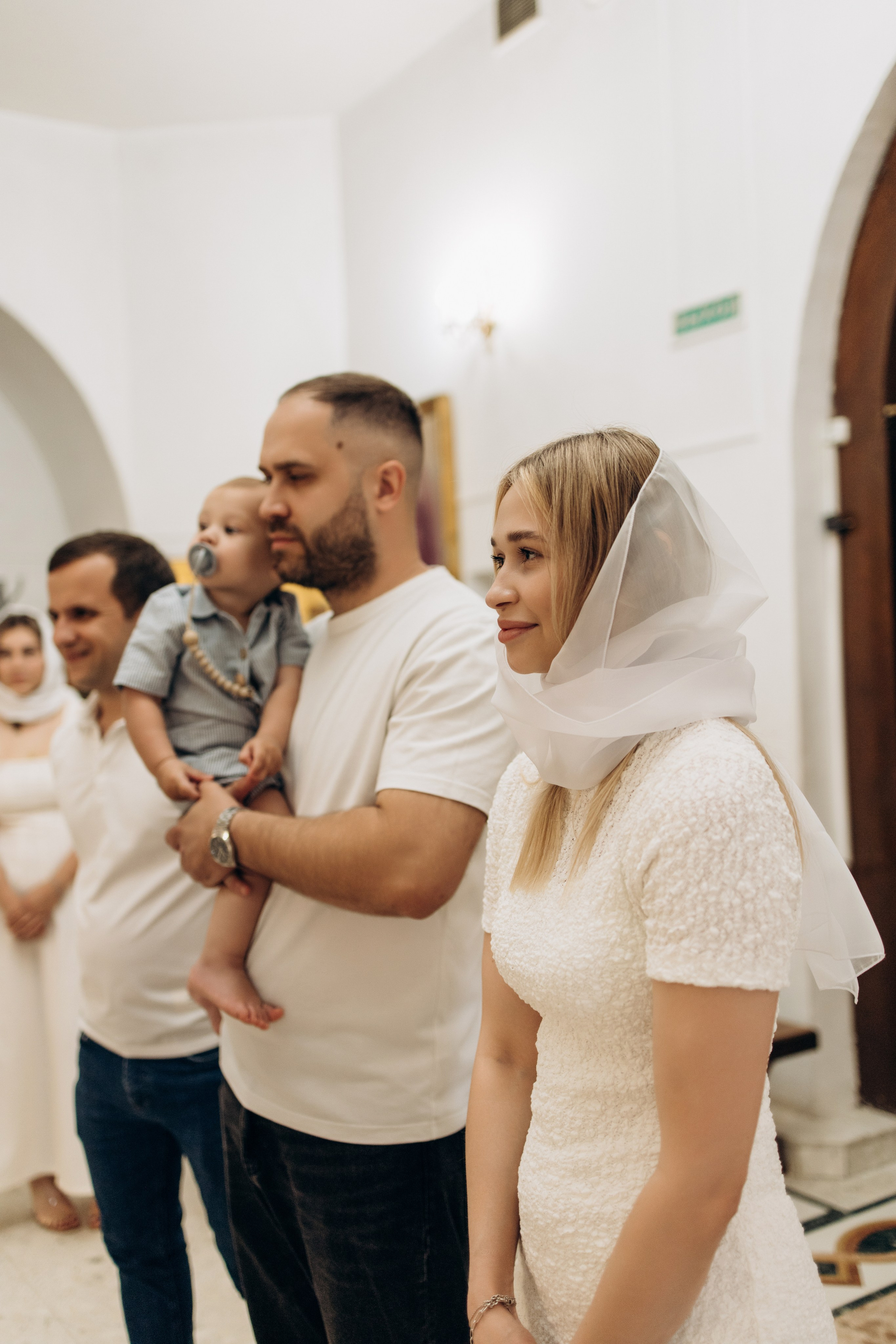 Крещение Радмира. Самый теплый фотограф в Краснодаре Рябоконь Ксения