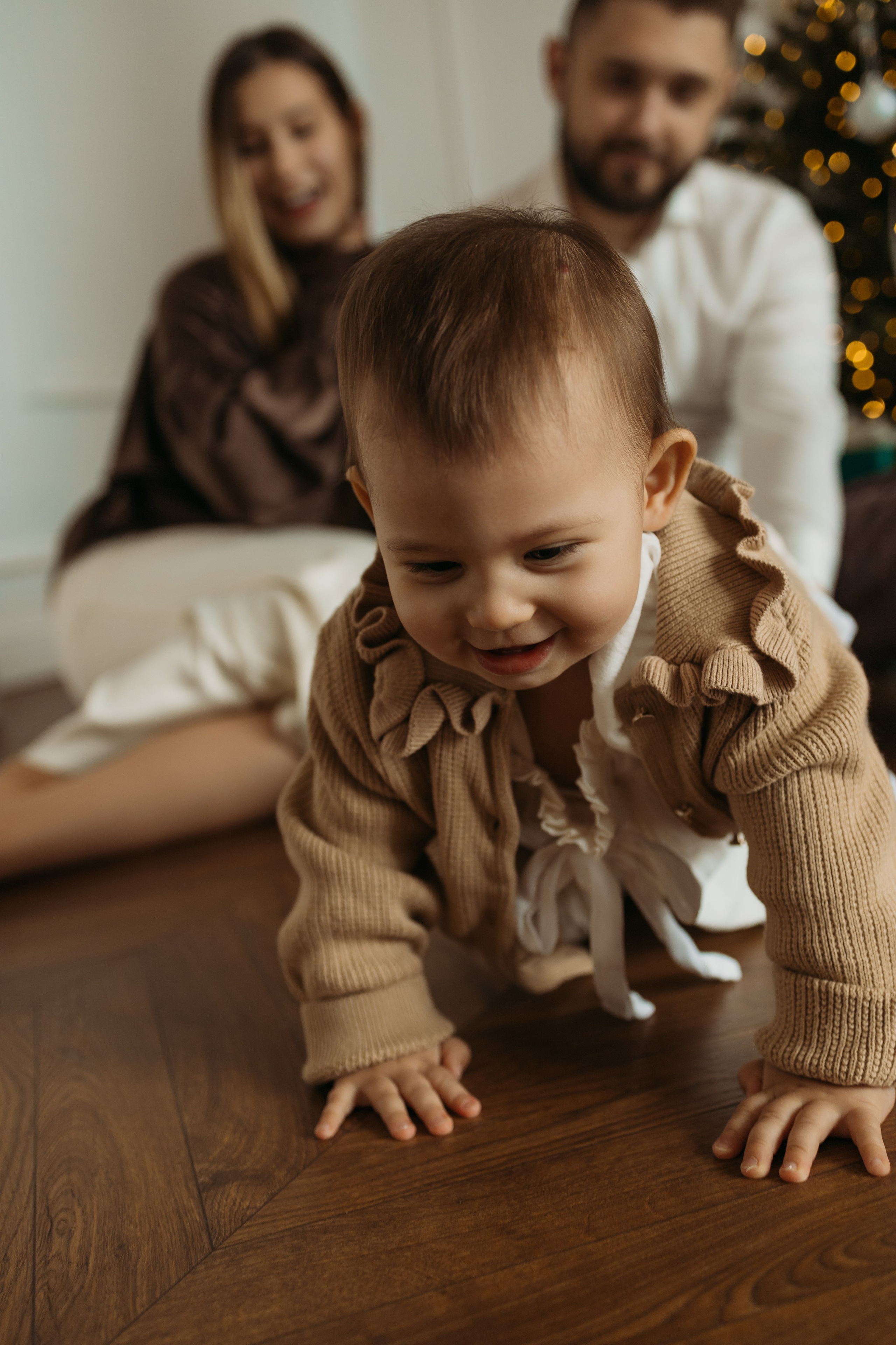 Малышка Стефания. Самый теплый фотограф в Краснодаре Рябоконь Ксения