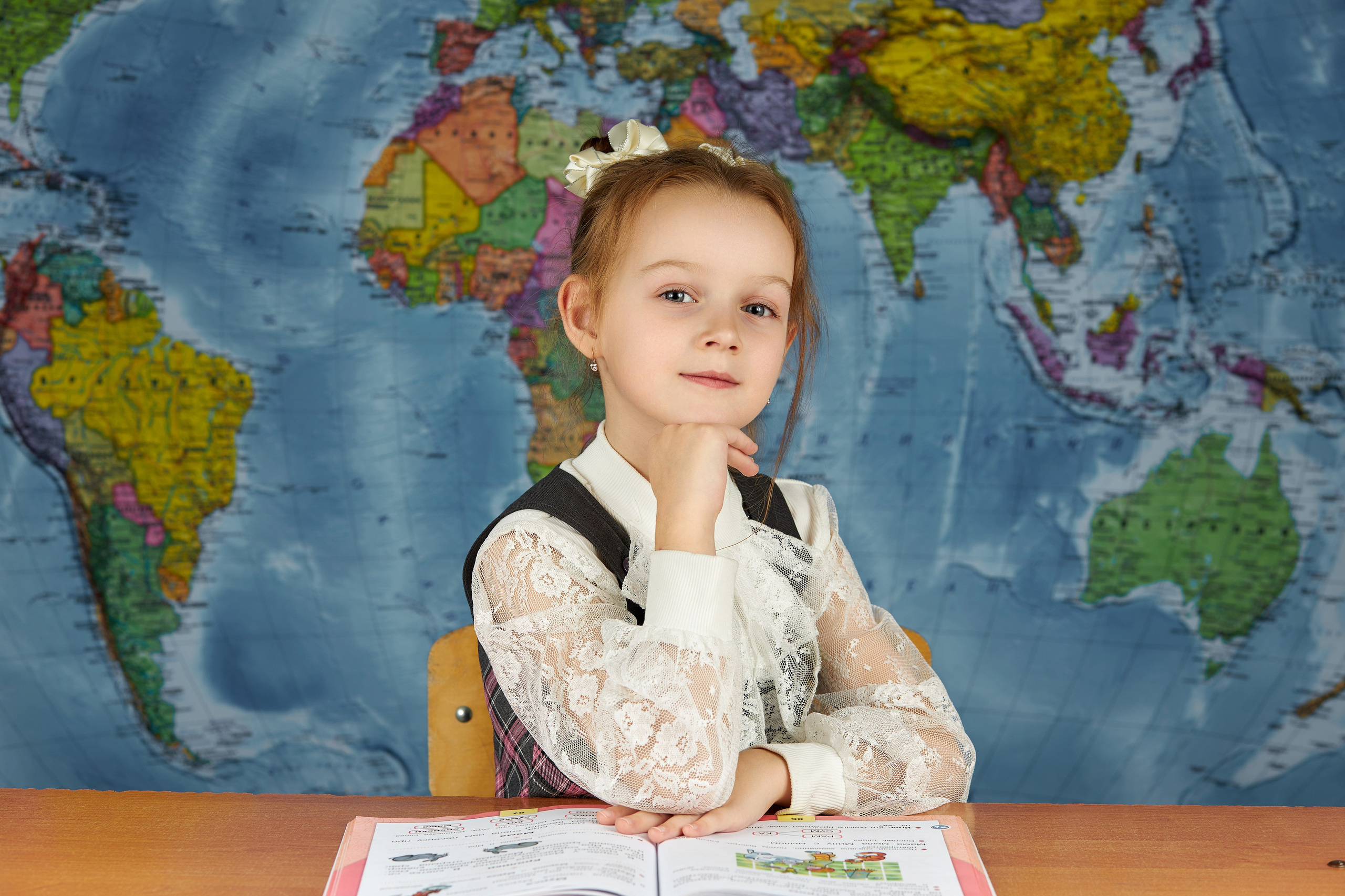 Средние портреты. Школьный фотограф Леонова Наталия