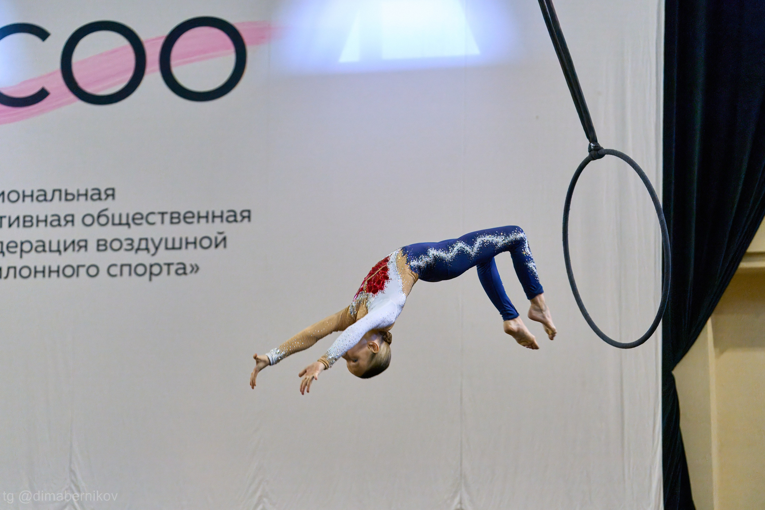 Воздушная гимнастика. Лучший фотограф без диплома Дима Берников