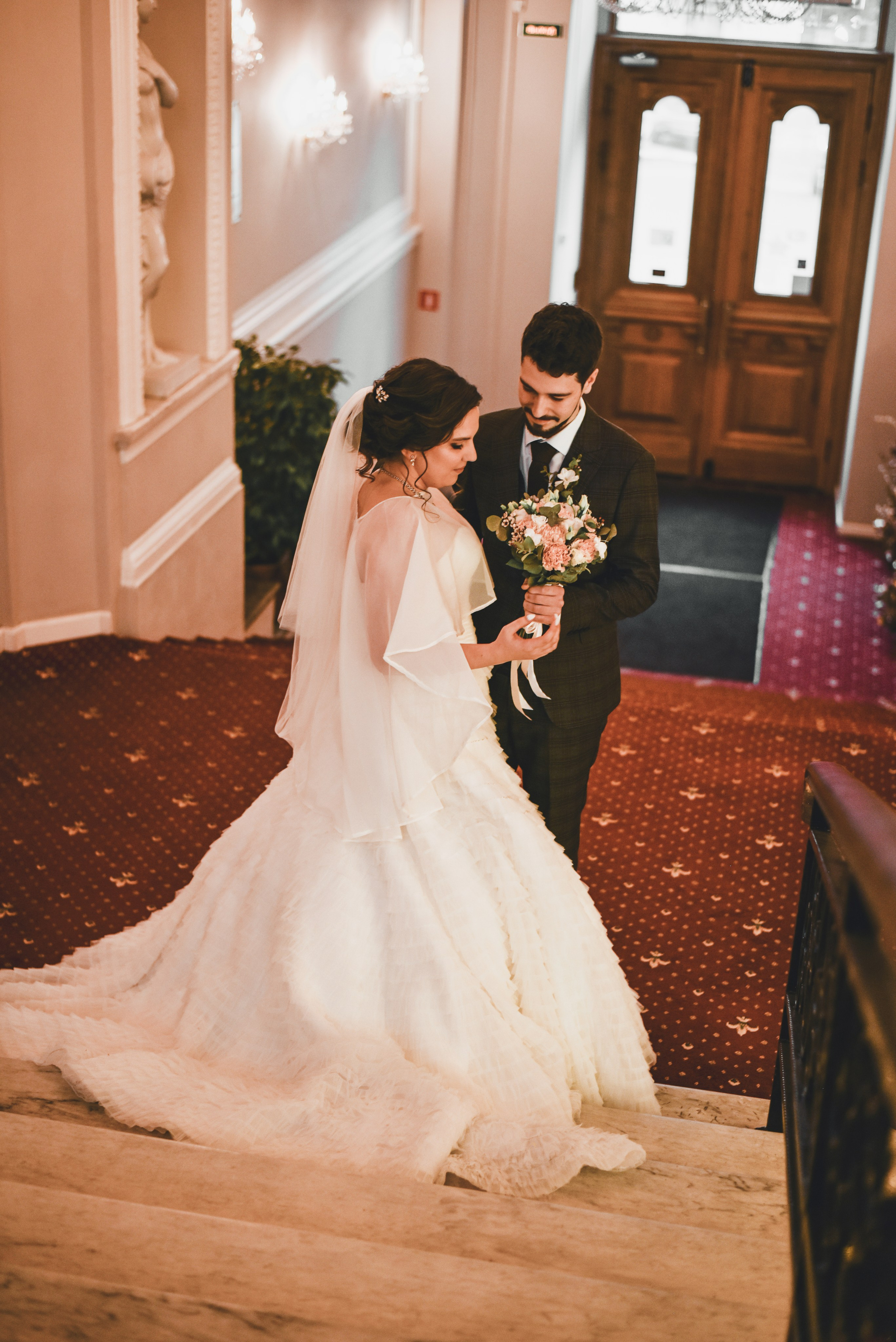 Василиса и Артём. Фотограф Таина Комбарова