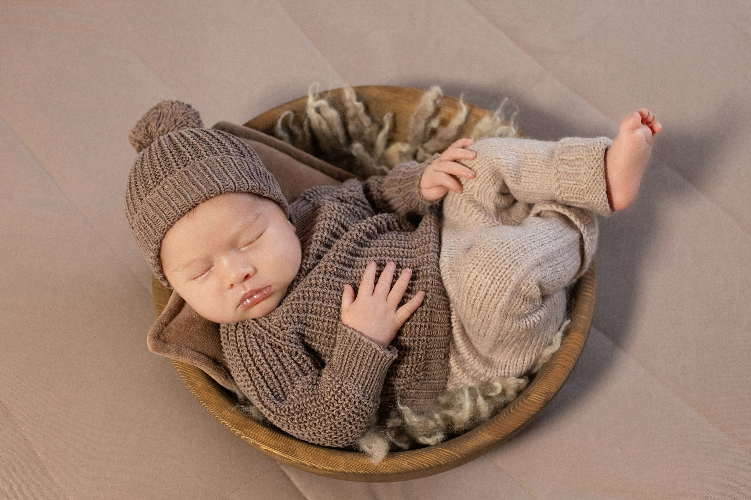 Анастасия (Итого). Фотограф новорожденных в Екатеринбурге Татьяна Продан