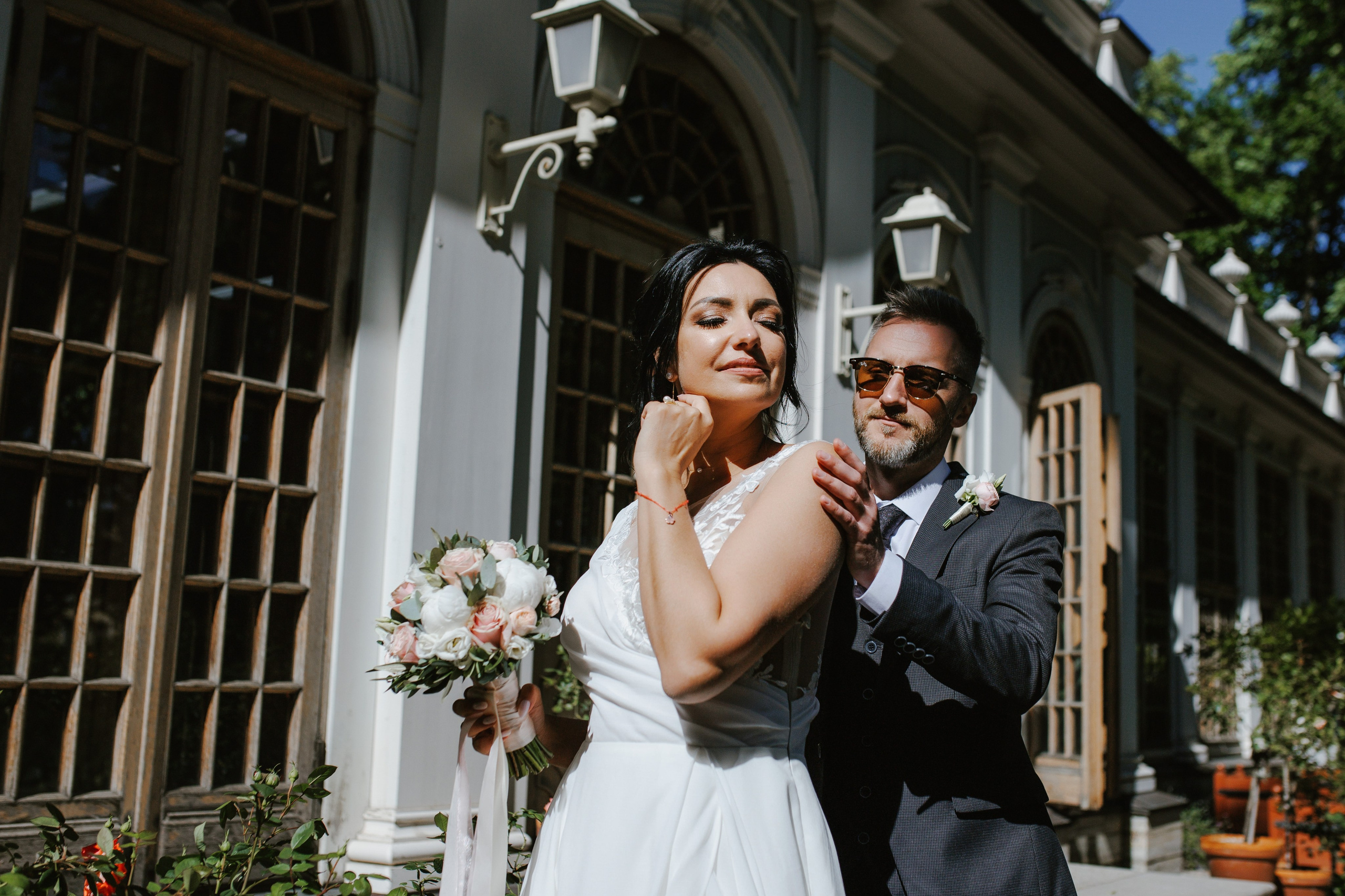 Свадьба в Питере весной. Свадебный фотограф СПБ