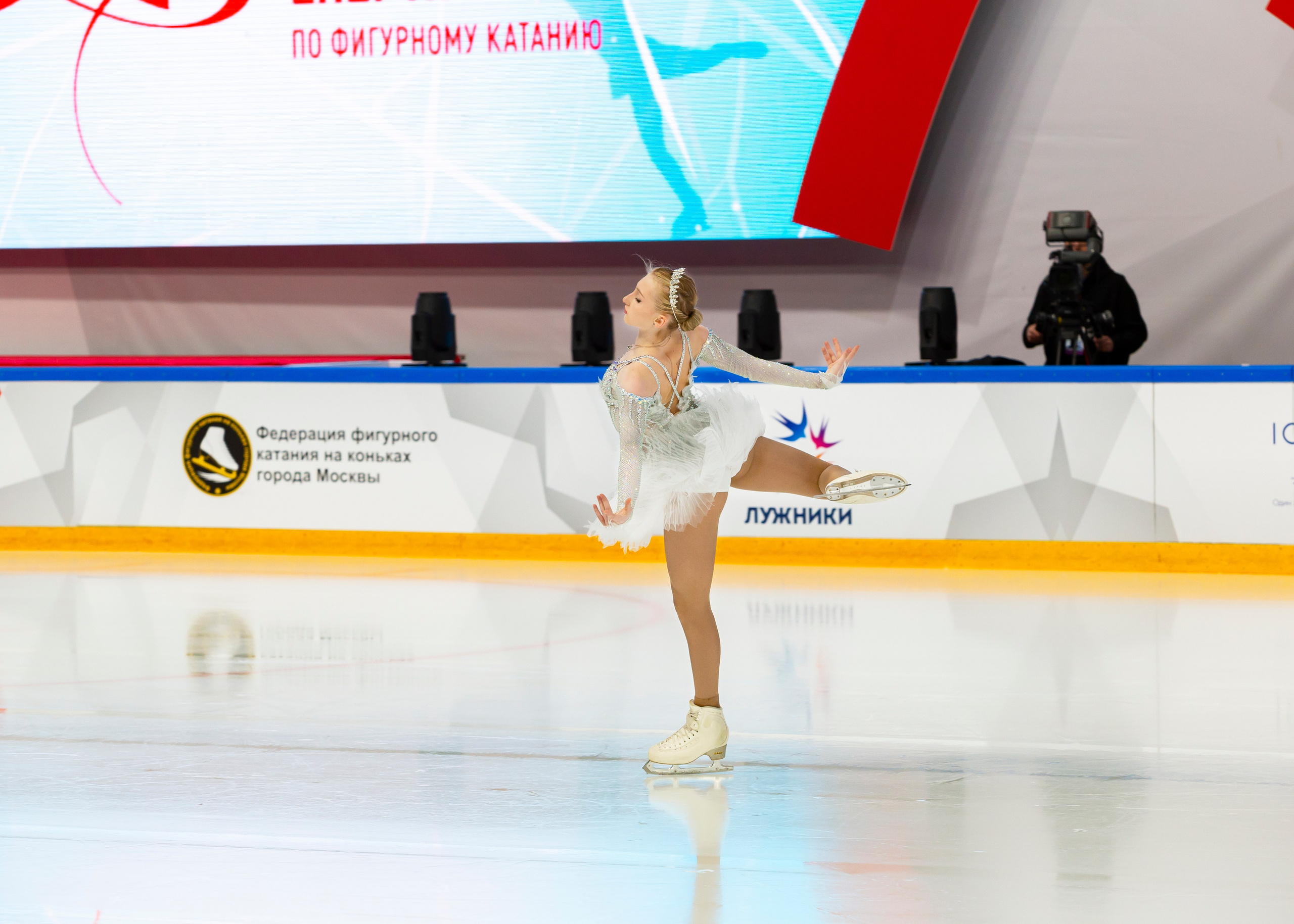 Софья Муравьева. Кубок Московского спорта. Репортажный фотограф в Москве