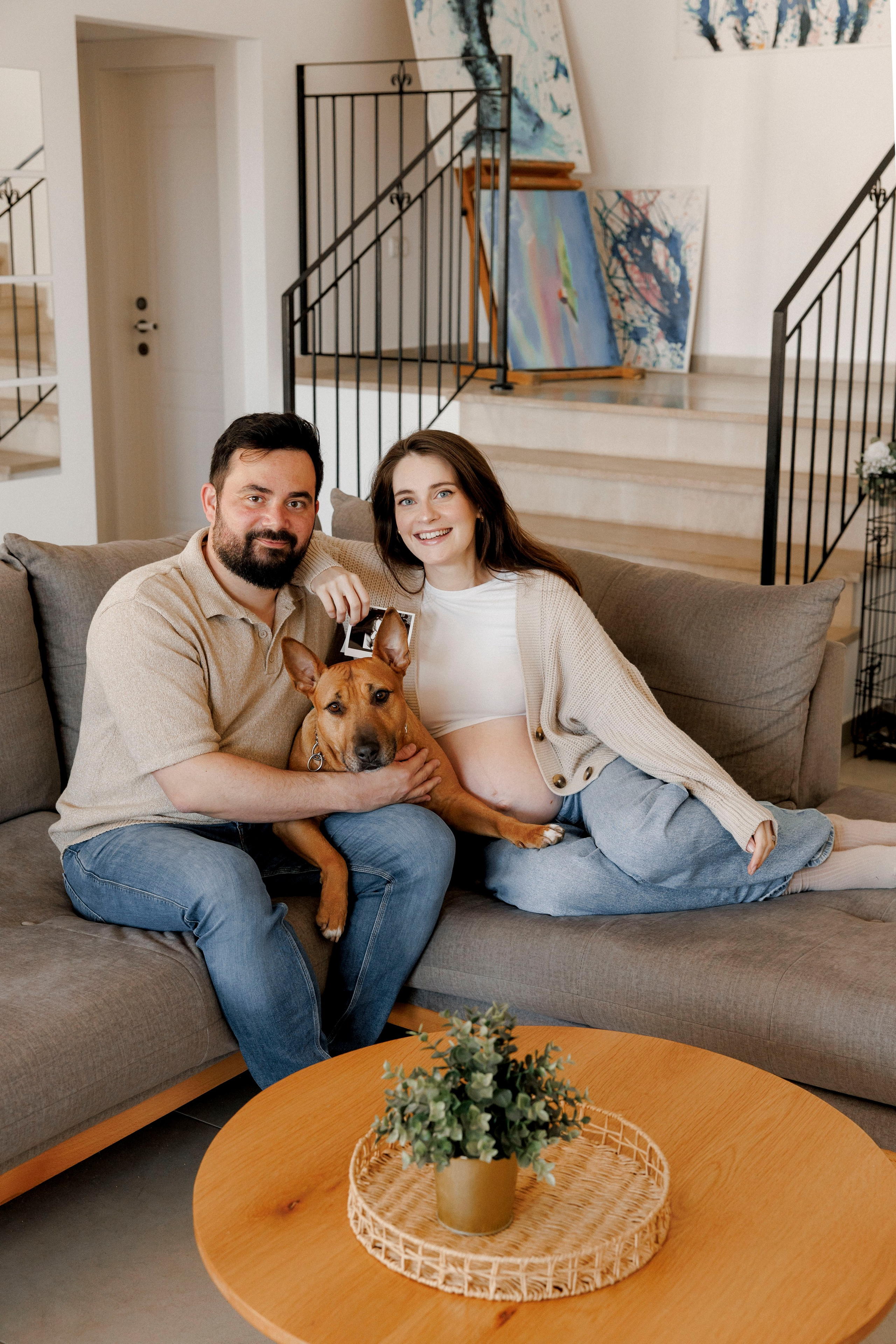 Pregnancy photoshoot (home/park/beach). Главная