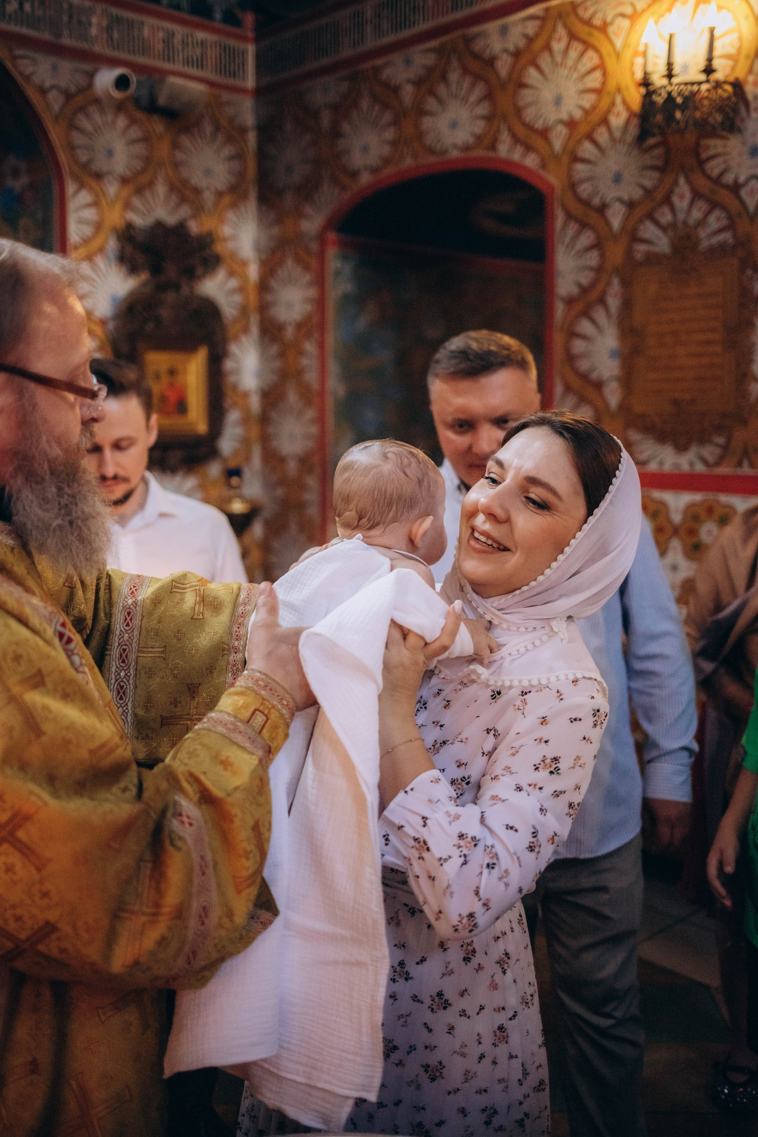 Крещение Ариши. Семейный и детский фотограф в Москве Александра Нараевская