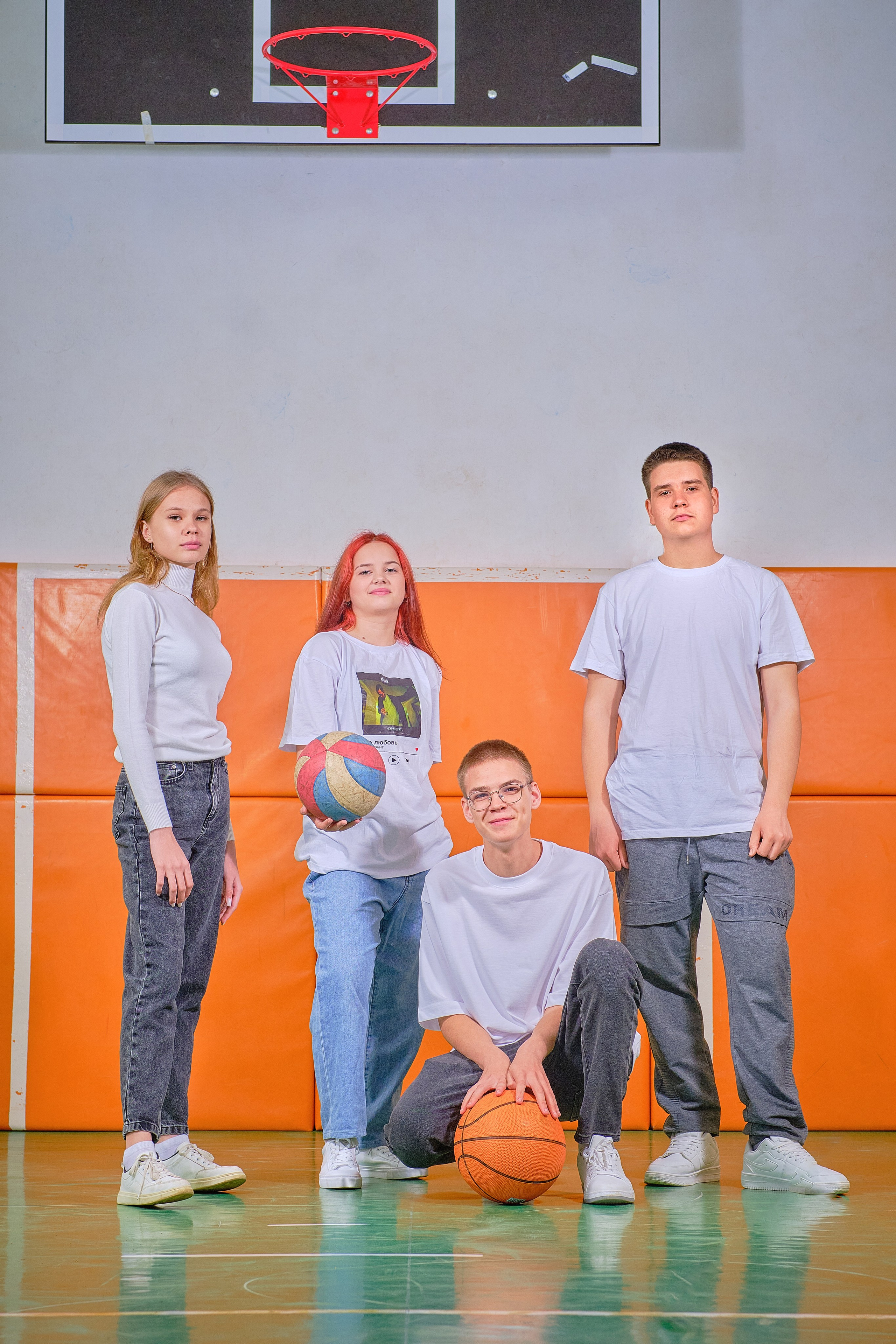 Старшая школа — Групповые фото