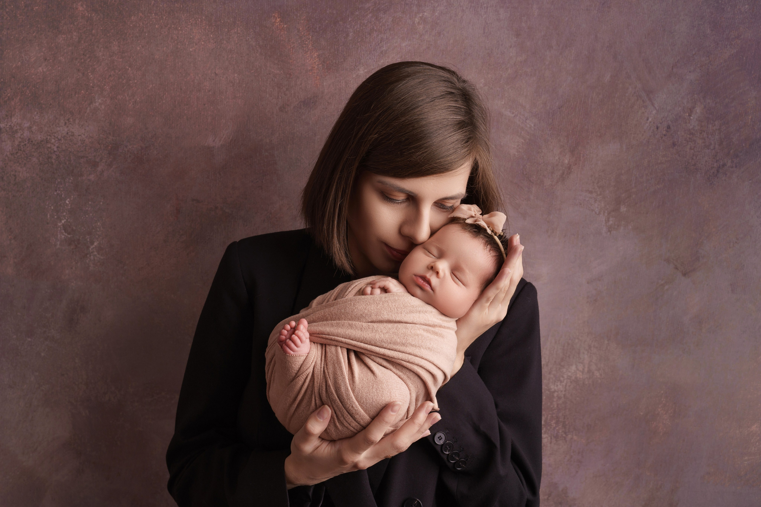 Семейные фотосессии с новорожденными | Трогательные кадры малышей и их близких в Москве и МО. Фотосессия новорожденных в Москве и Московской области | Профессиональный фотограф newborn — Татьяна Иванова