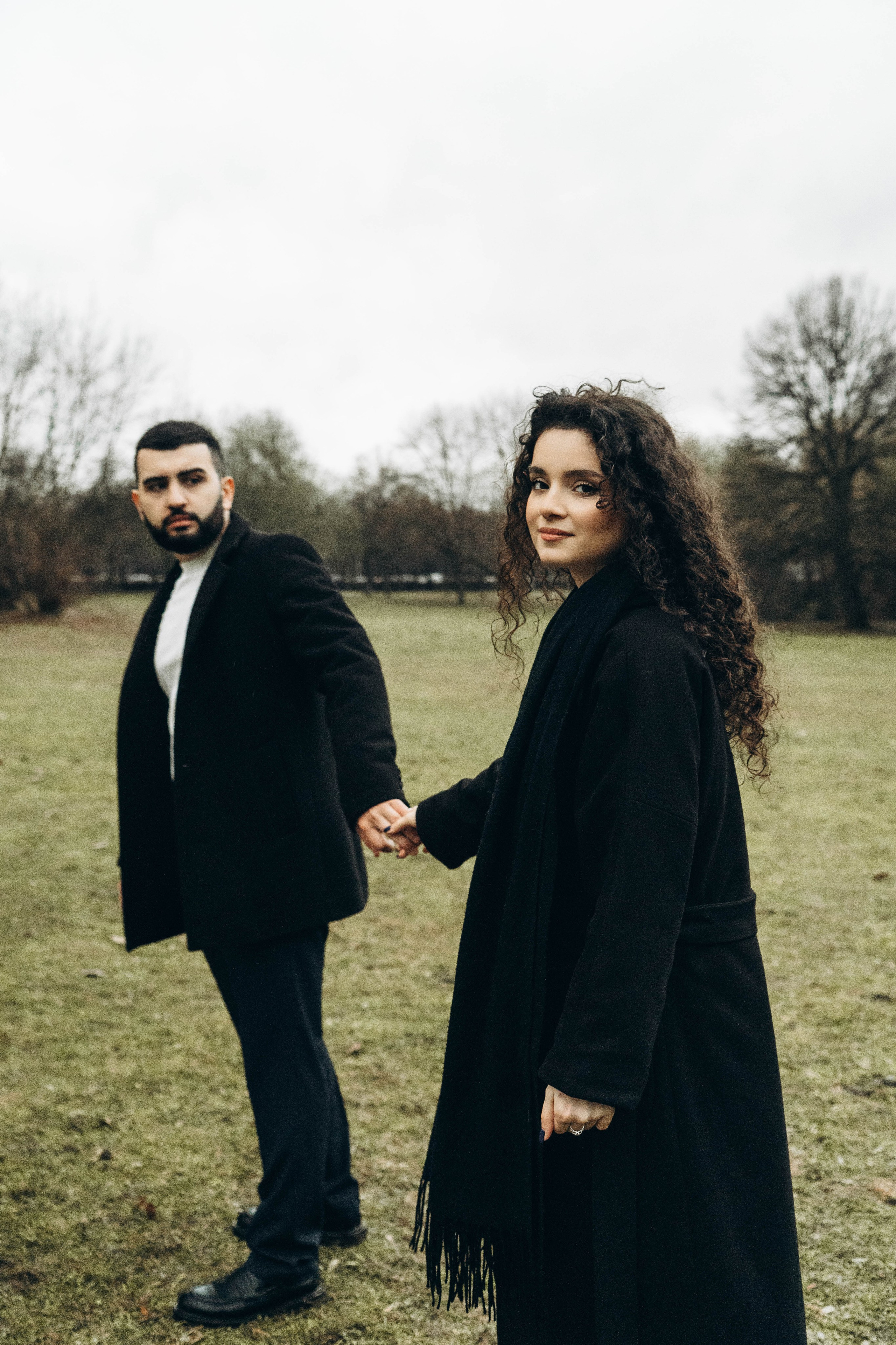 Мирза и Самира. Фотограф Аби