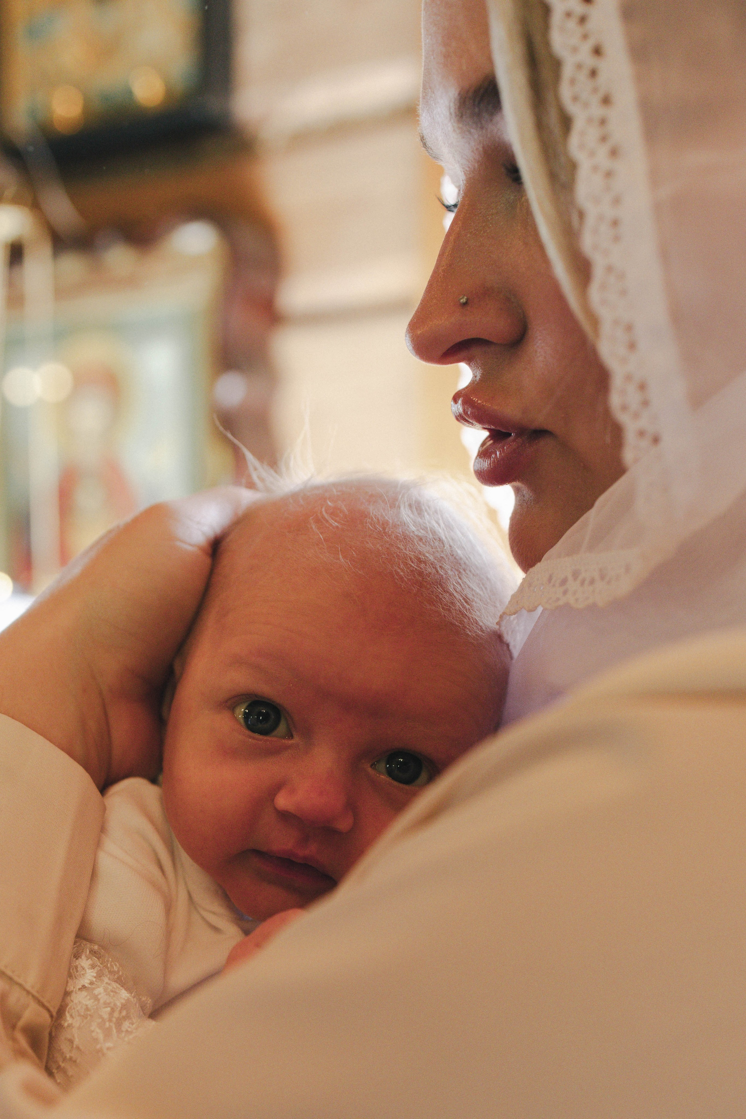 Крещение Анечки. Семейный и детский фотограф в Москве Маргарита Сереброва
