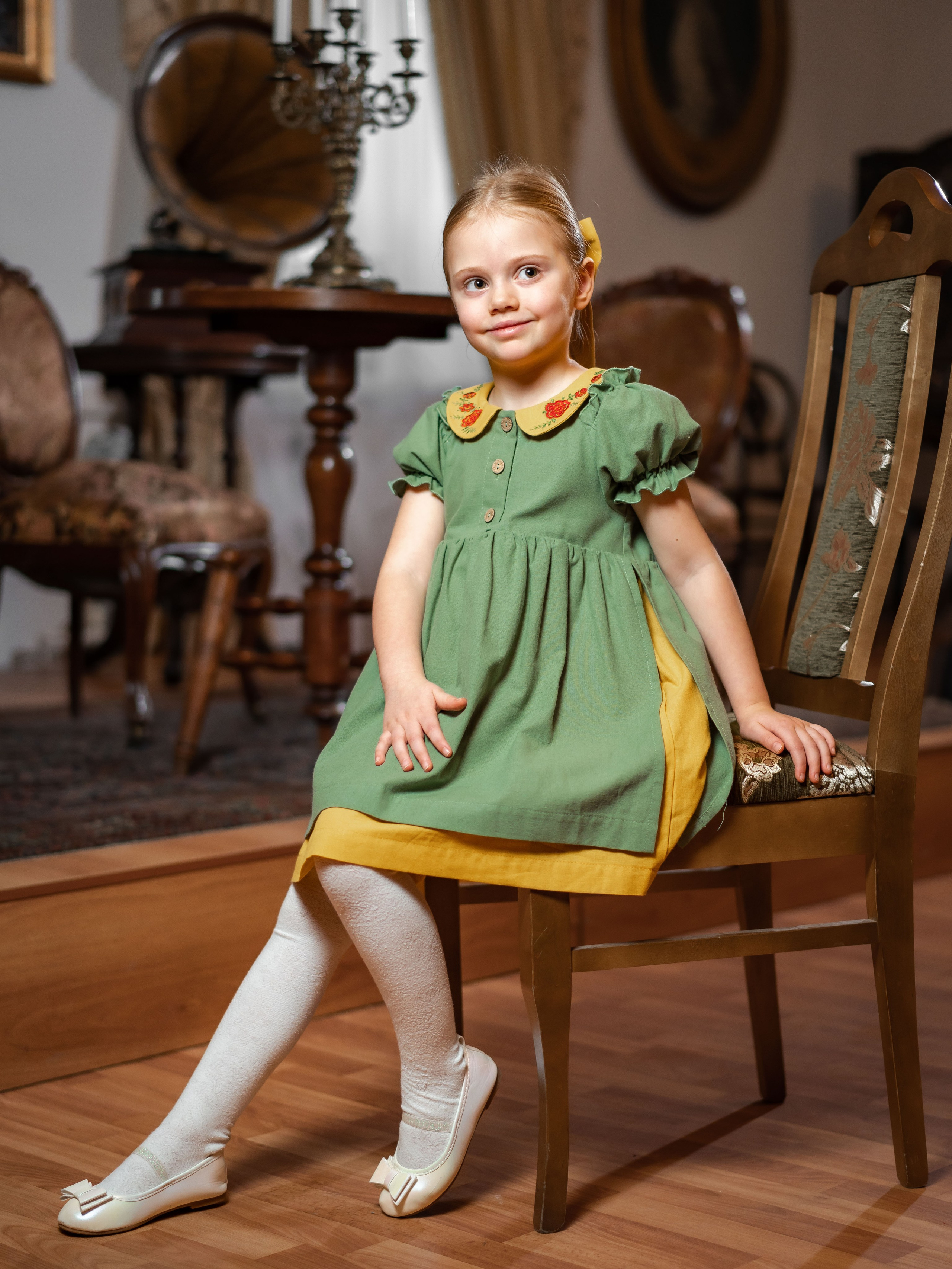 Показ одежды в рамках выставки «105. Лучшее». Фотограф Москва