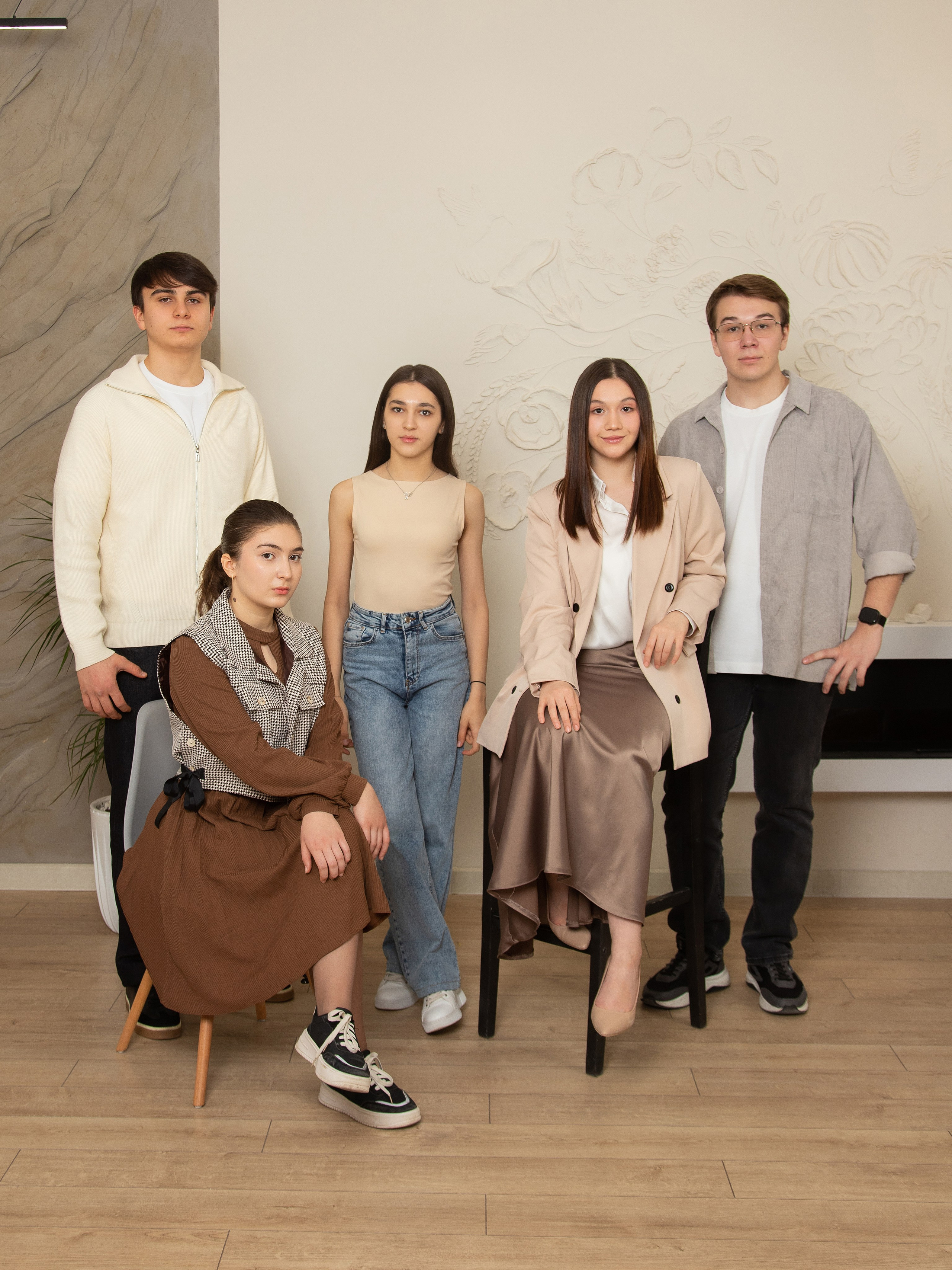 9  и 11 классы. Школьный фотограф в г. Нальчик Галимат Абитова