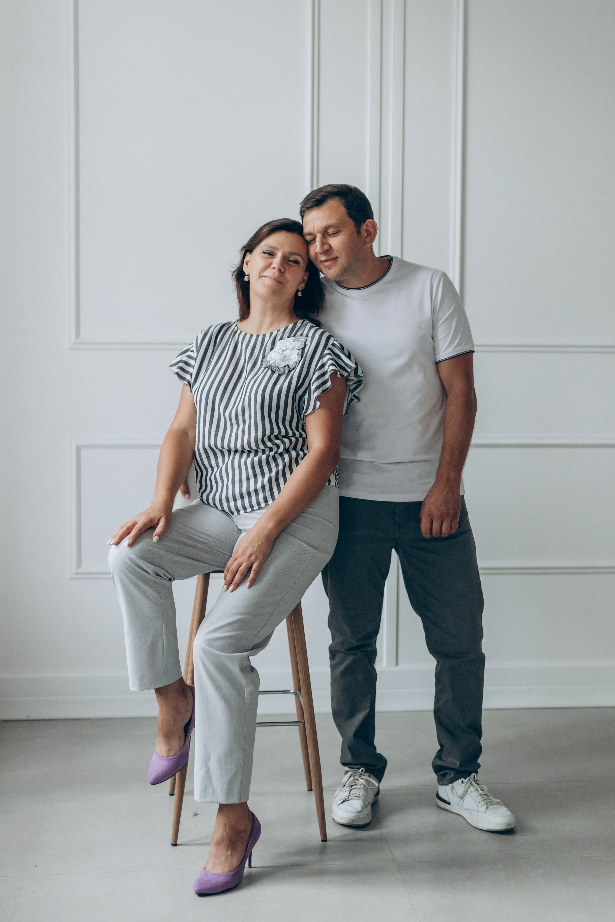 Семья Алексея. Фотограф Ногинск Электросталь Наталья Осетрова