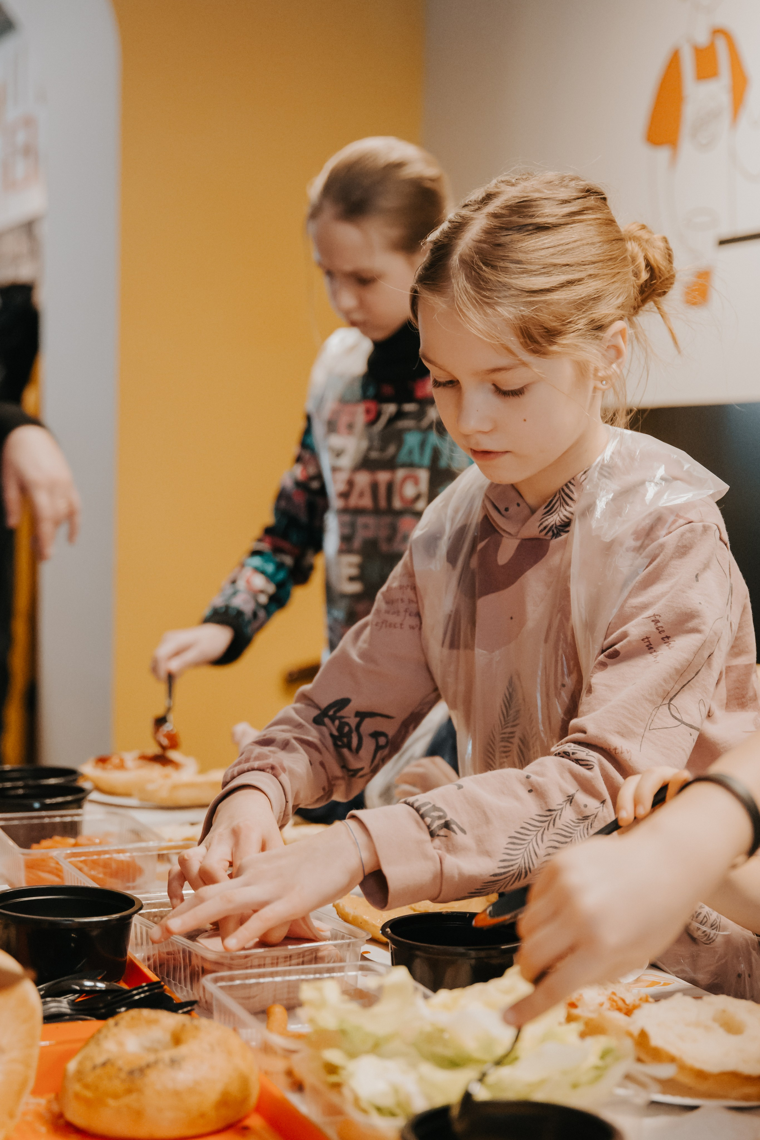 Мастер-класс в кафе «Бублик». Фотограф Воронеж, Новая Усмань Мария Бублик