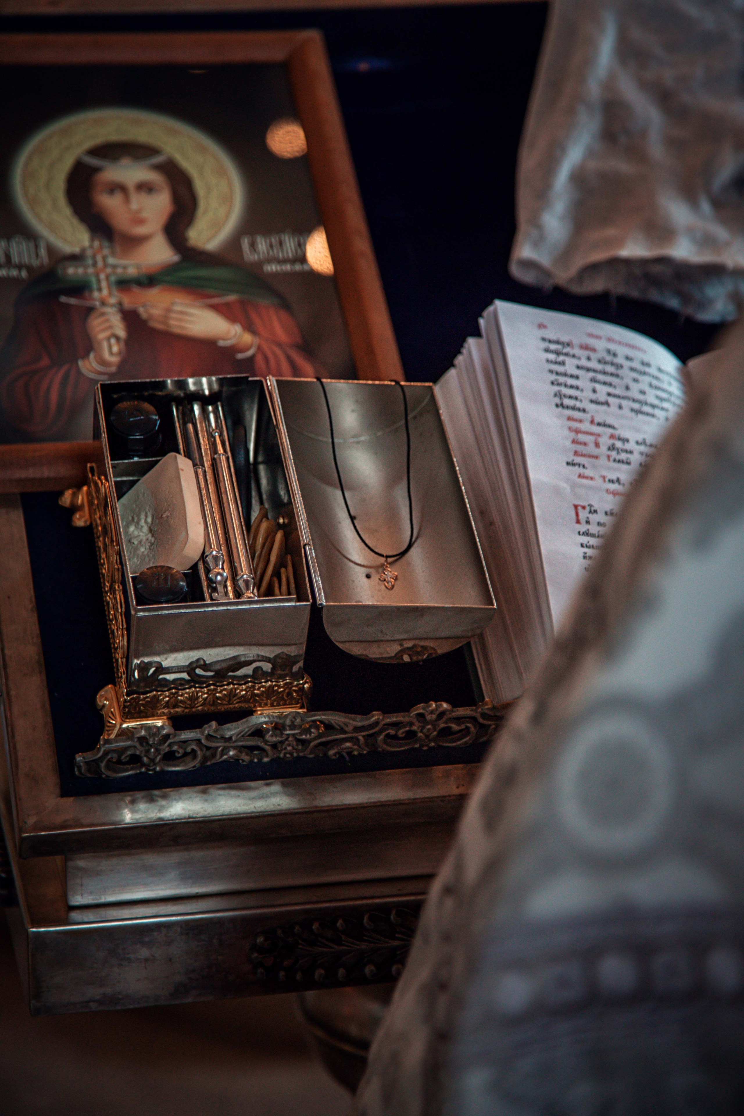 Крещение Василисы. Семейный и детский фотограф в Москве Ольга Кривенцова