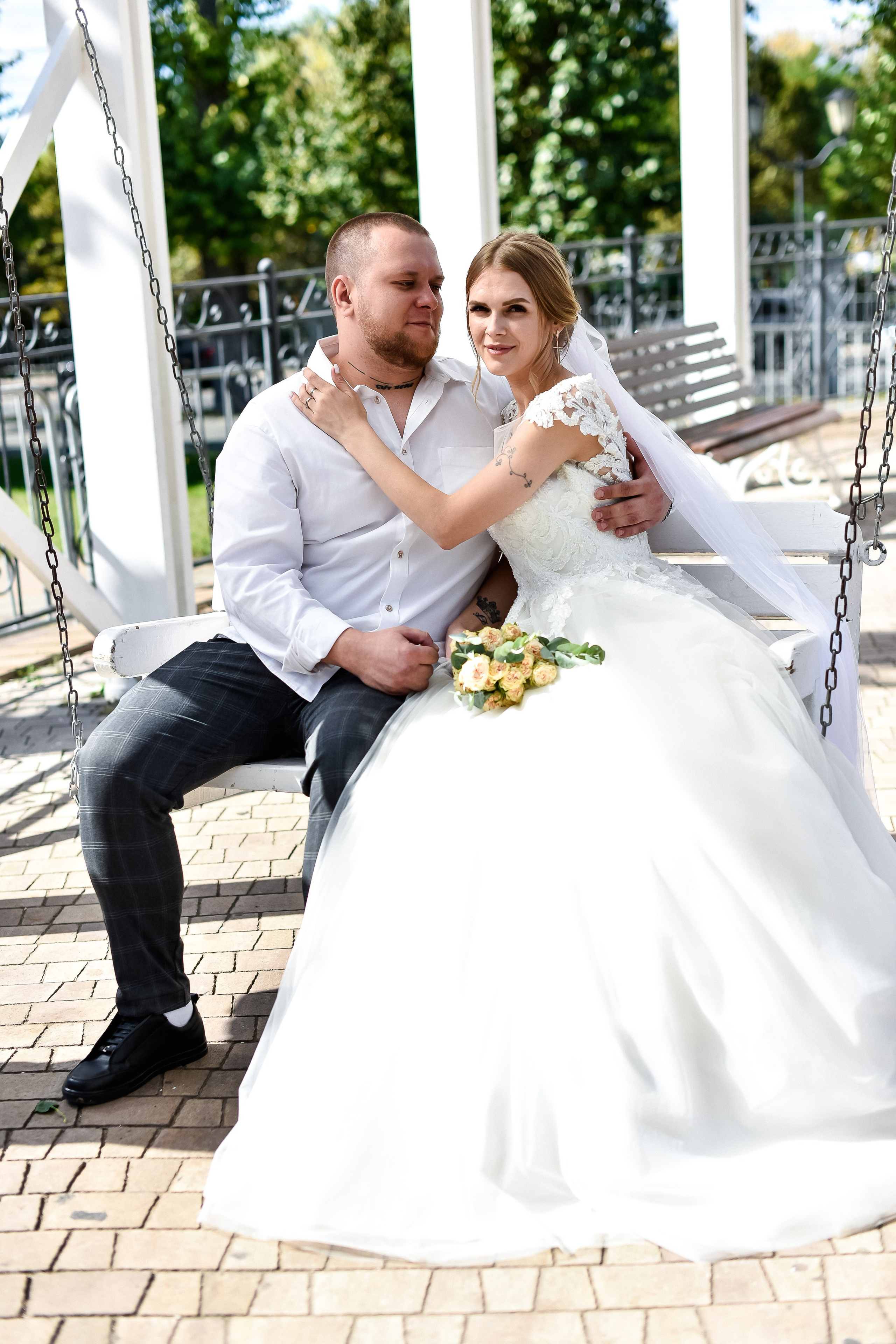 Свадьба Ольги и Данилы