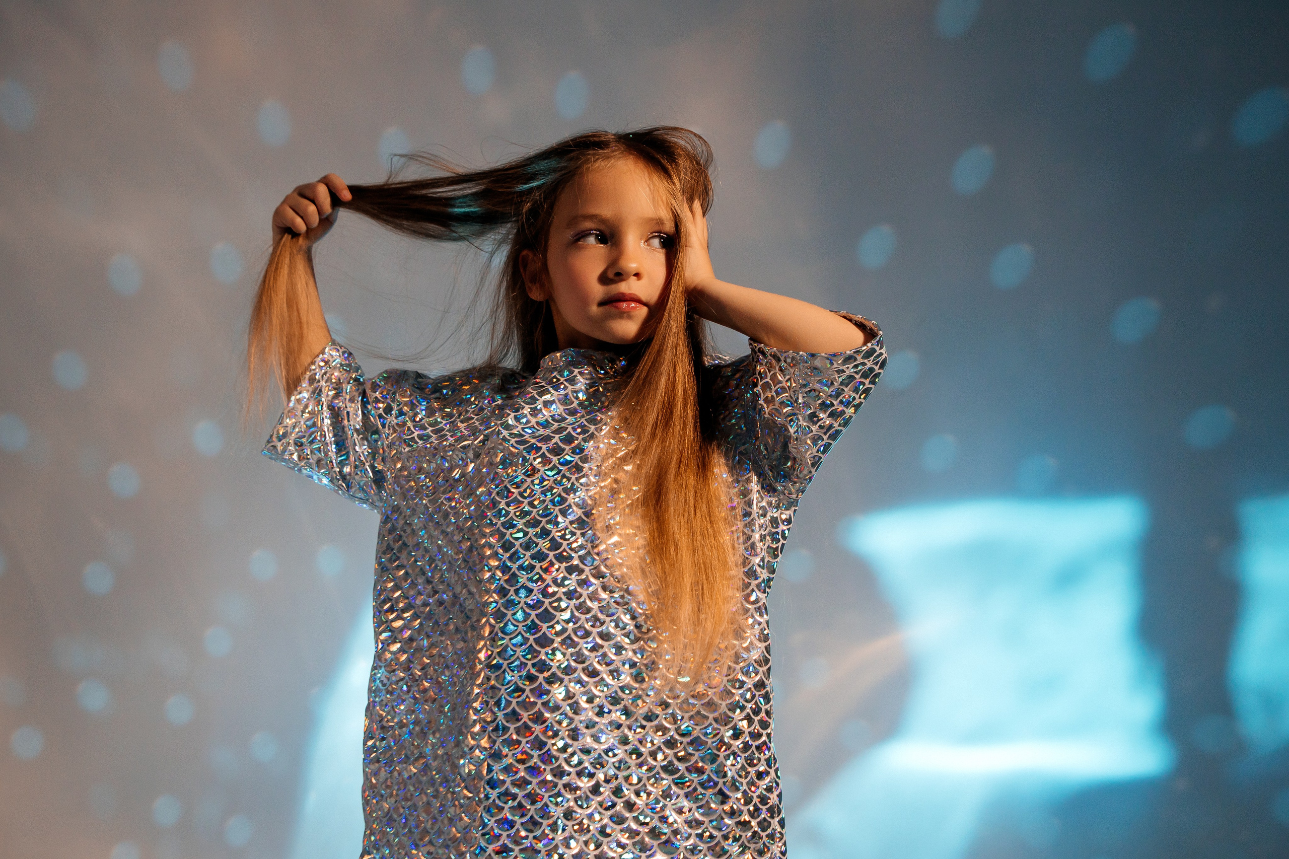 Ангелина, 7 лет, рост 129 см. Efimova Model Agency