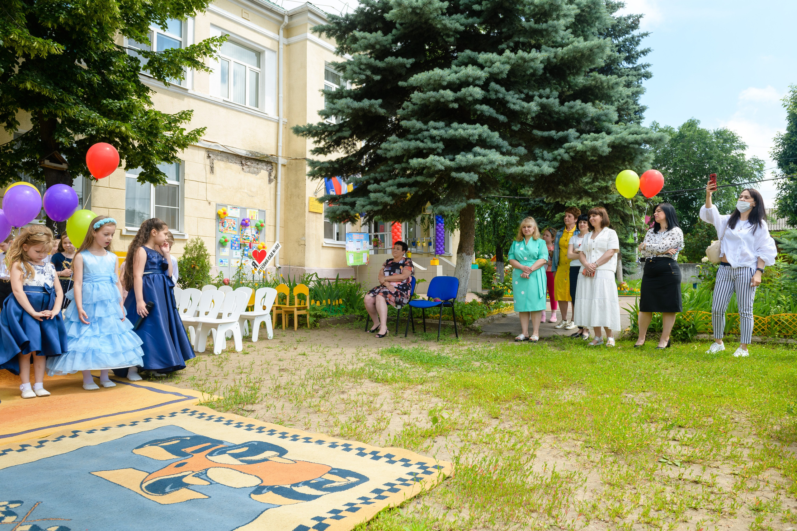 Выпускной утренник. Фотограф в Ростове-на-Дону Маркер Елена