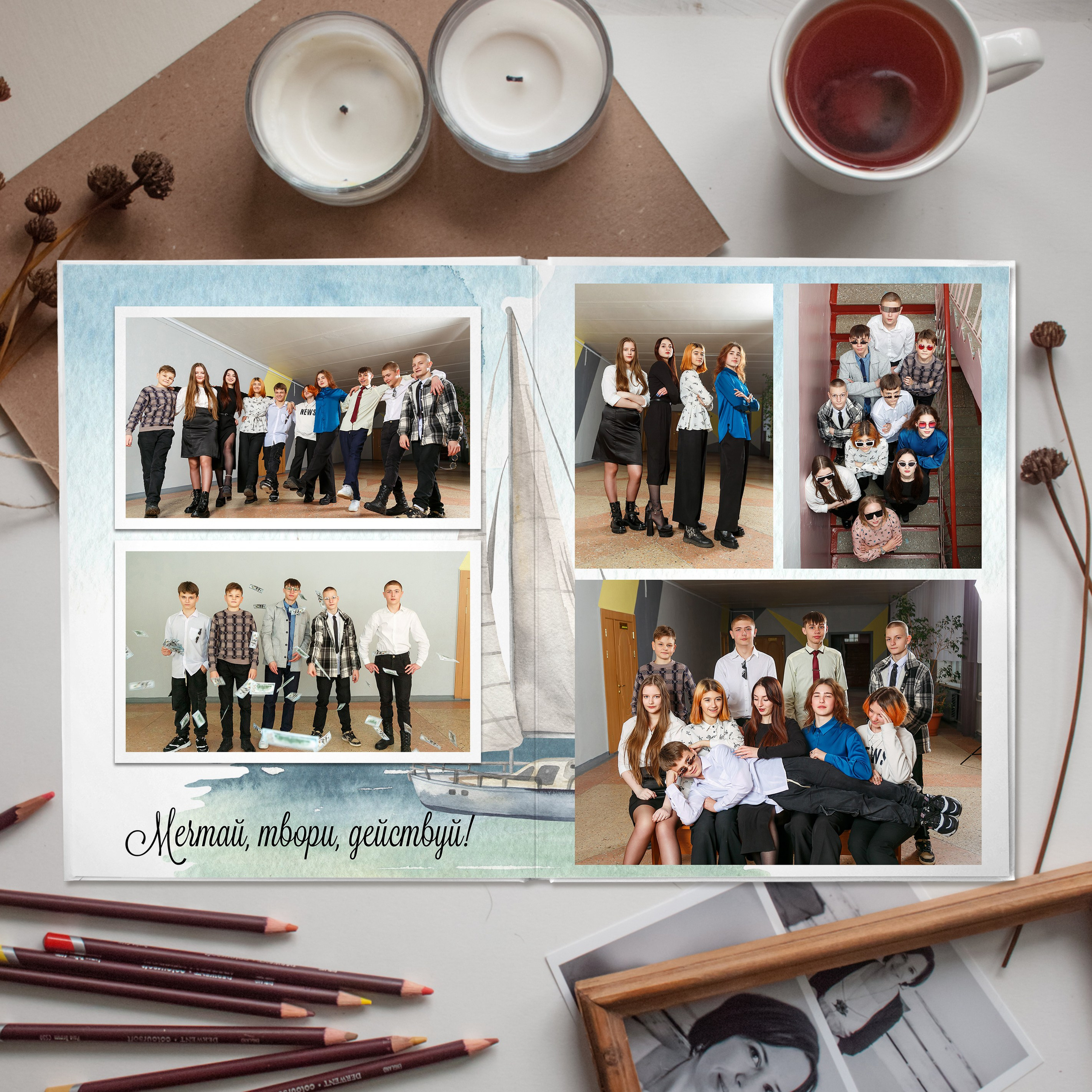 «Алые паруса». Выпускные альбомы в Донецке и ДНР. Фотограф Донецк и ДНР