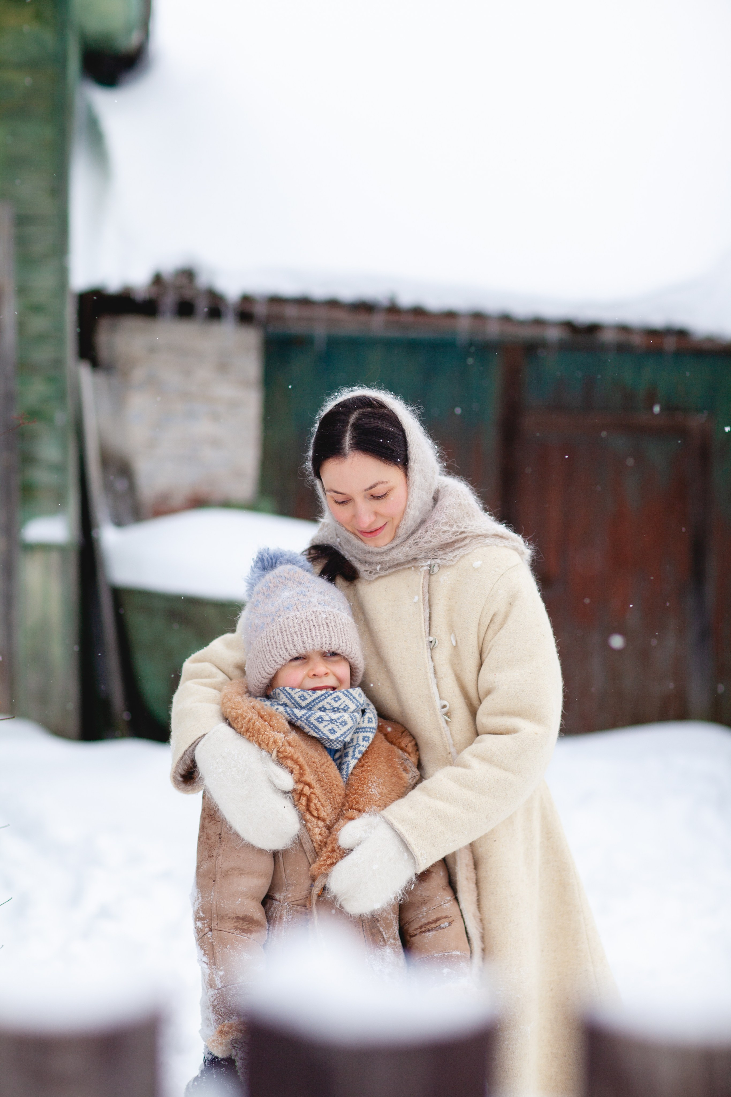 Фототур «Край озер» Зима. Семейный фотограф в Москве Анастасия Гурьянова