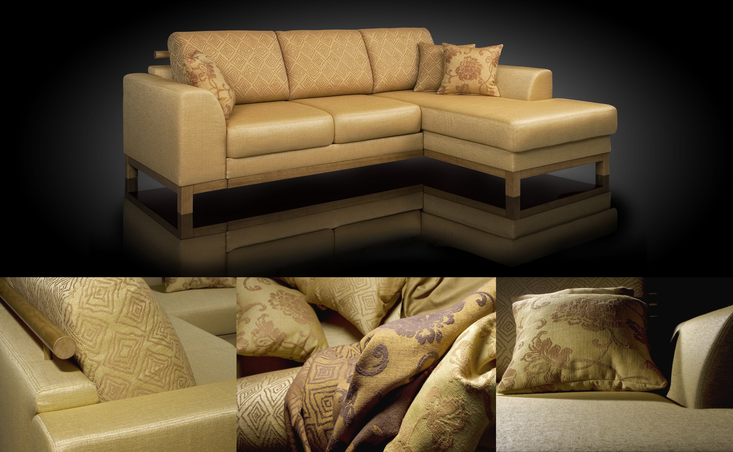 Мебель. Ретушёр Анастасия Заборовская