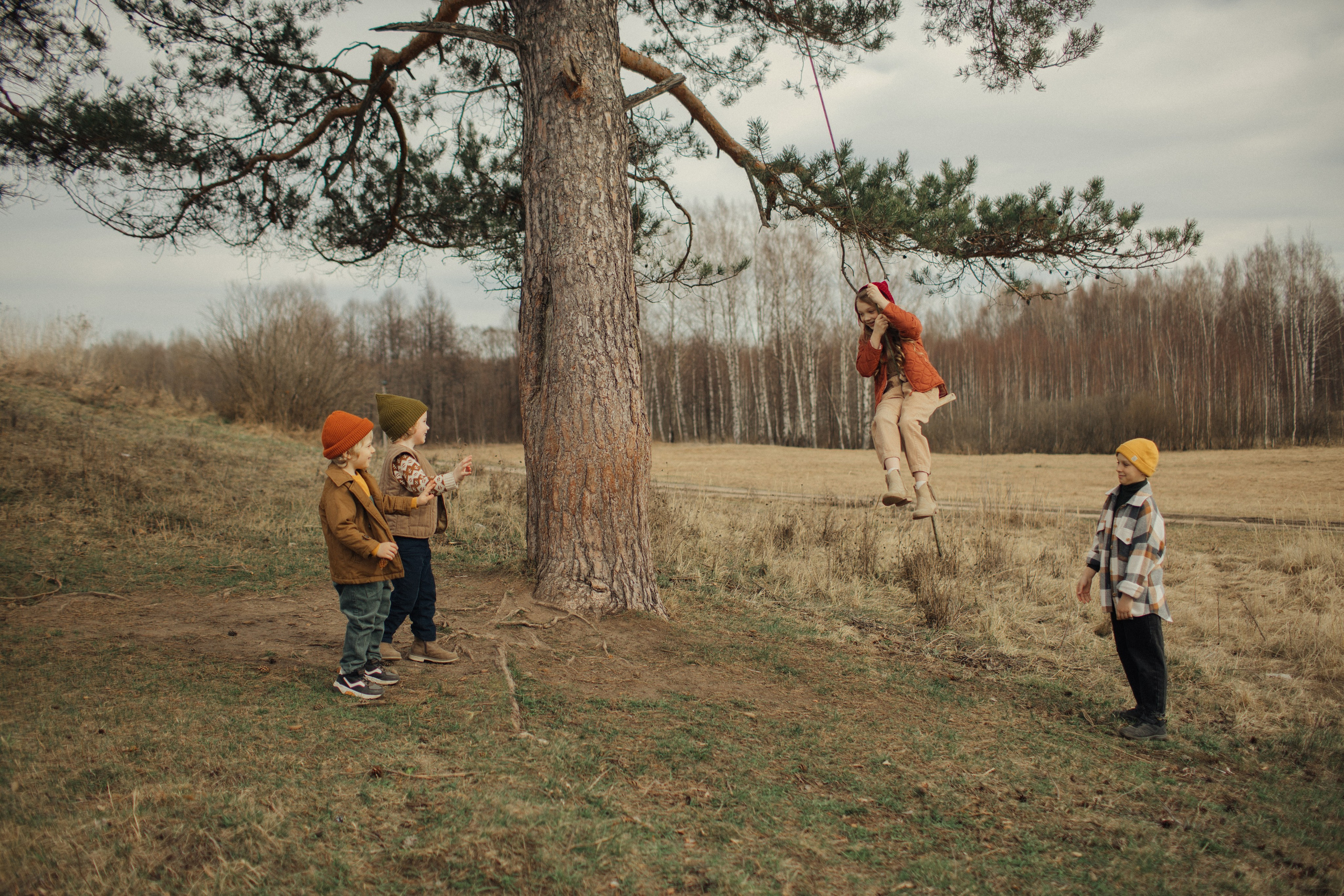 Тима, Мира, Ваня, Мотя. Главная