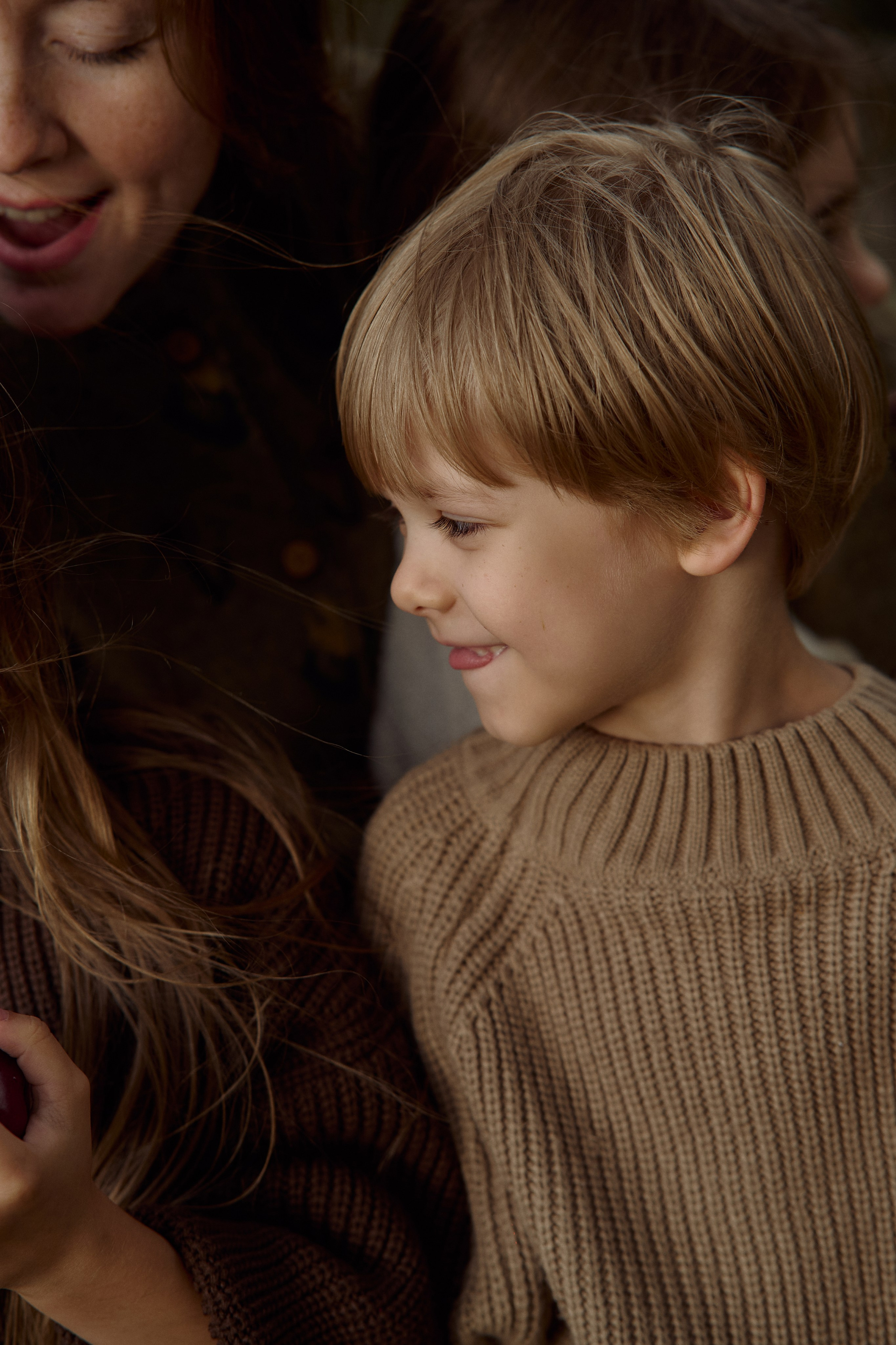 Ирина с детьми. Семейный и свадебный lifestyle-фотограф в Москве Мария Петрова