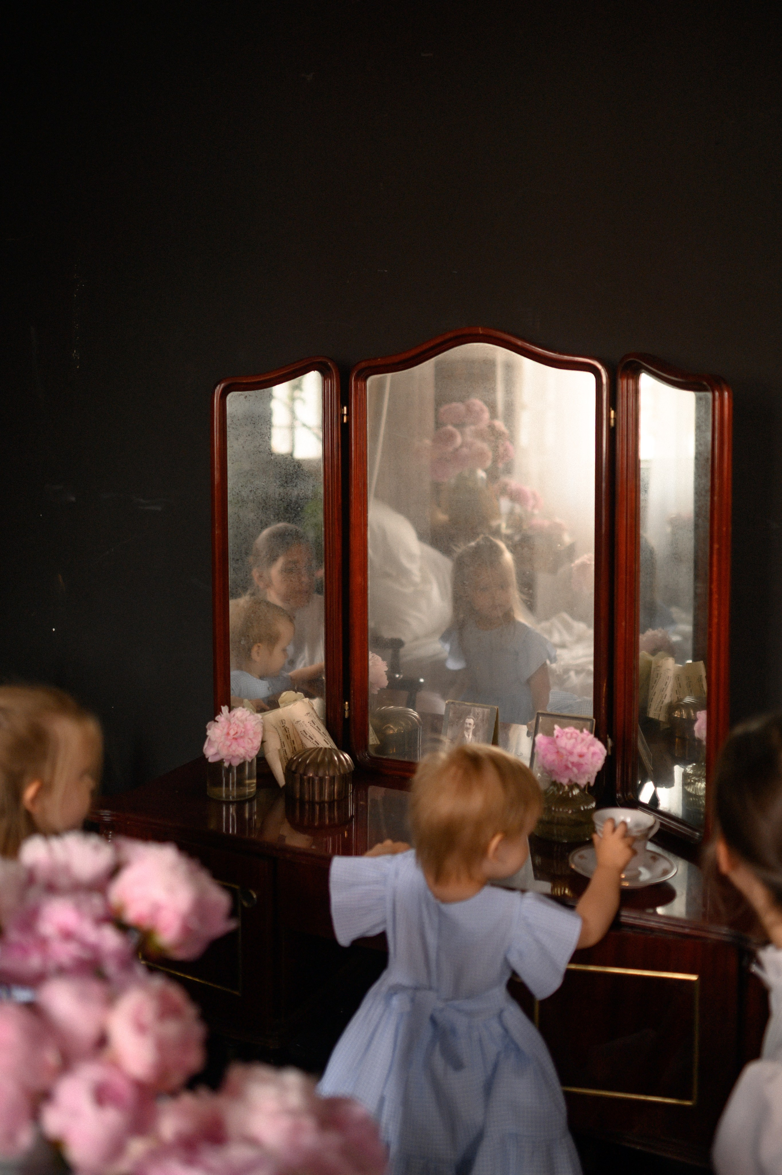 Нелли, Нина и Кира. Семейный и свадебный lifestyle-фотограф в Москве Мария Петрова