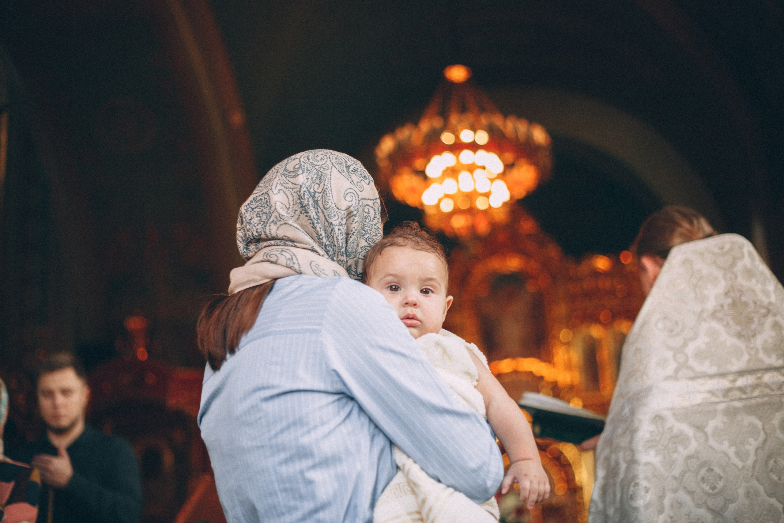 Крещение. Фотограф в Ростове Александр Курылев