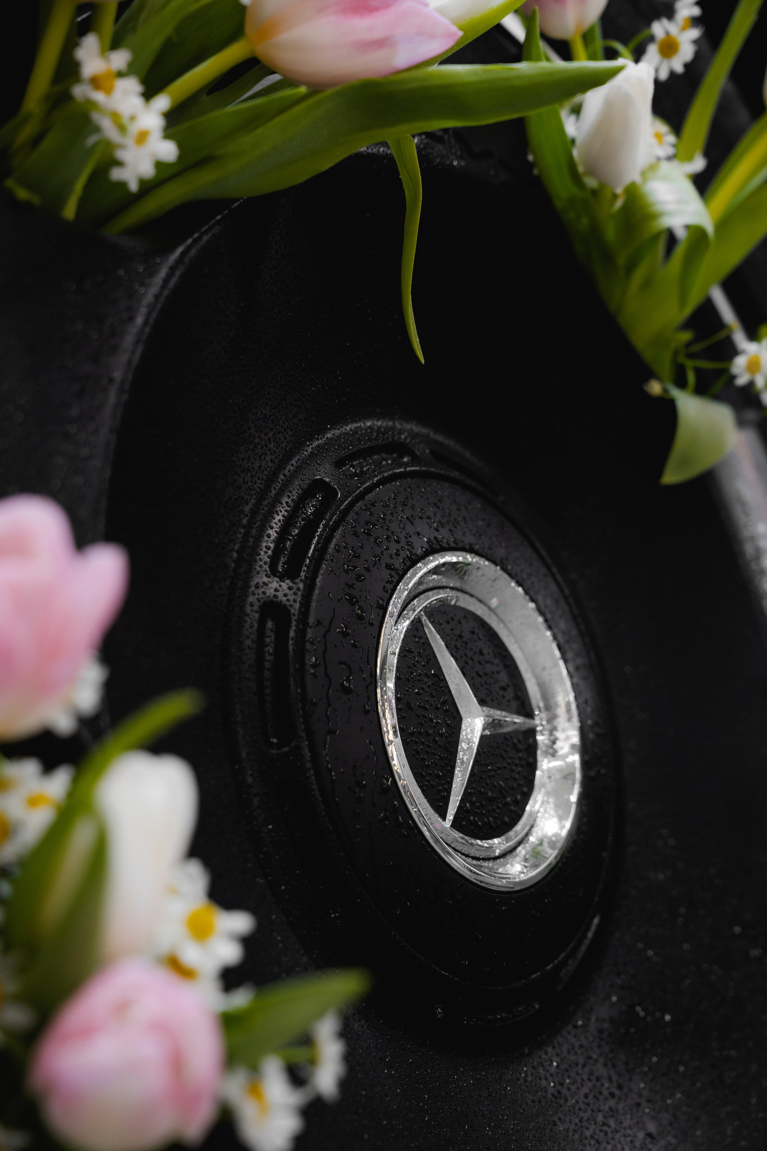 Floral Mercedes G-wagen. Автомобильный фотограф и видеограф в Новосибирске|Александра Косухина