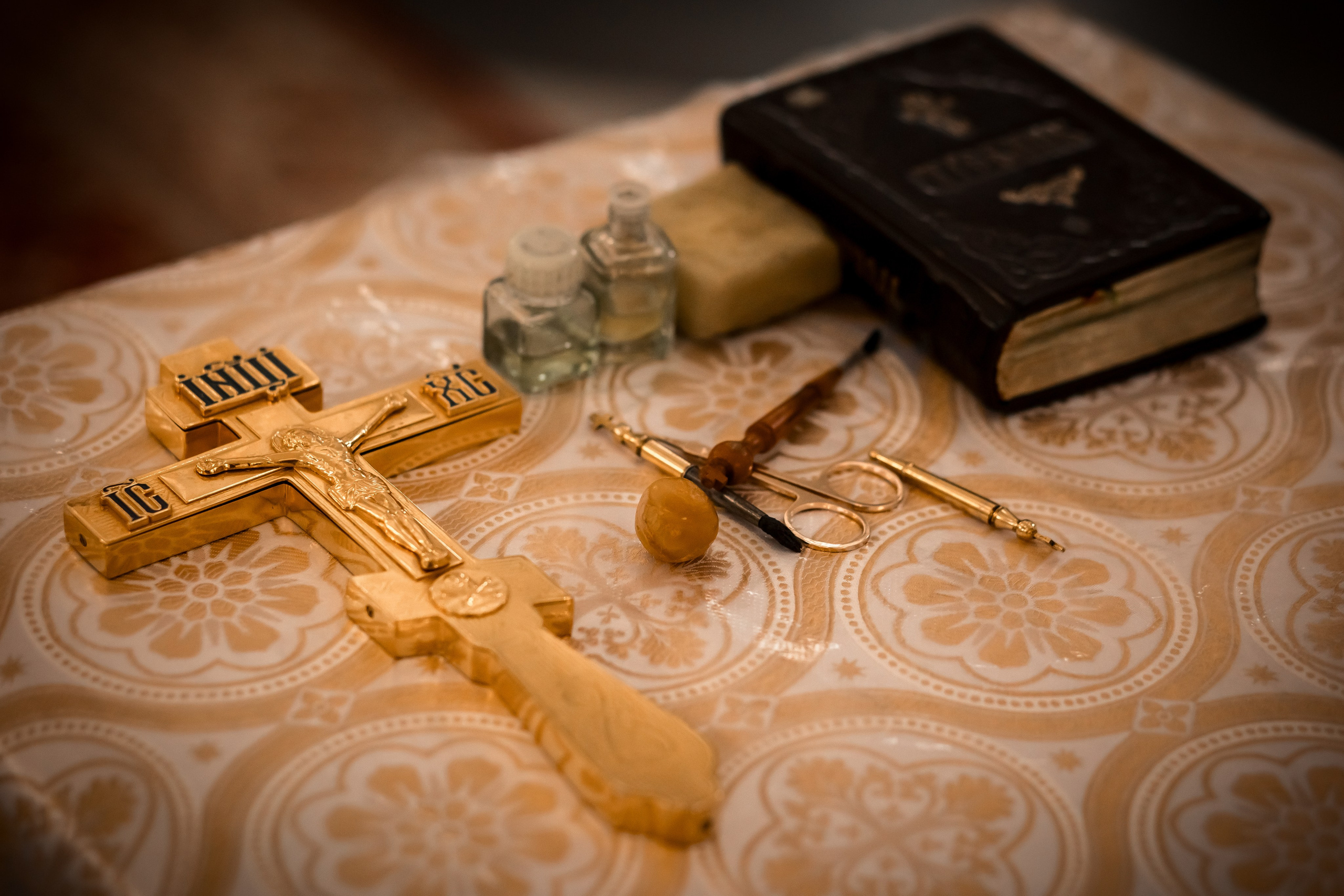 Крещение Льва