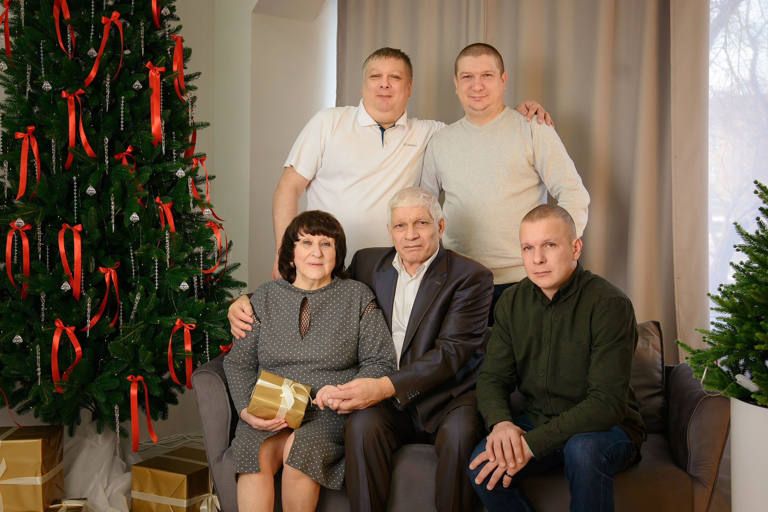 Новогодние фотосессии в Тольятти. Фотограф Оксана Сафонова г. Тольятти